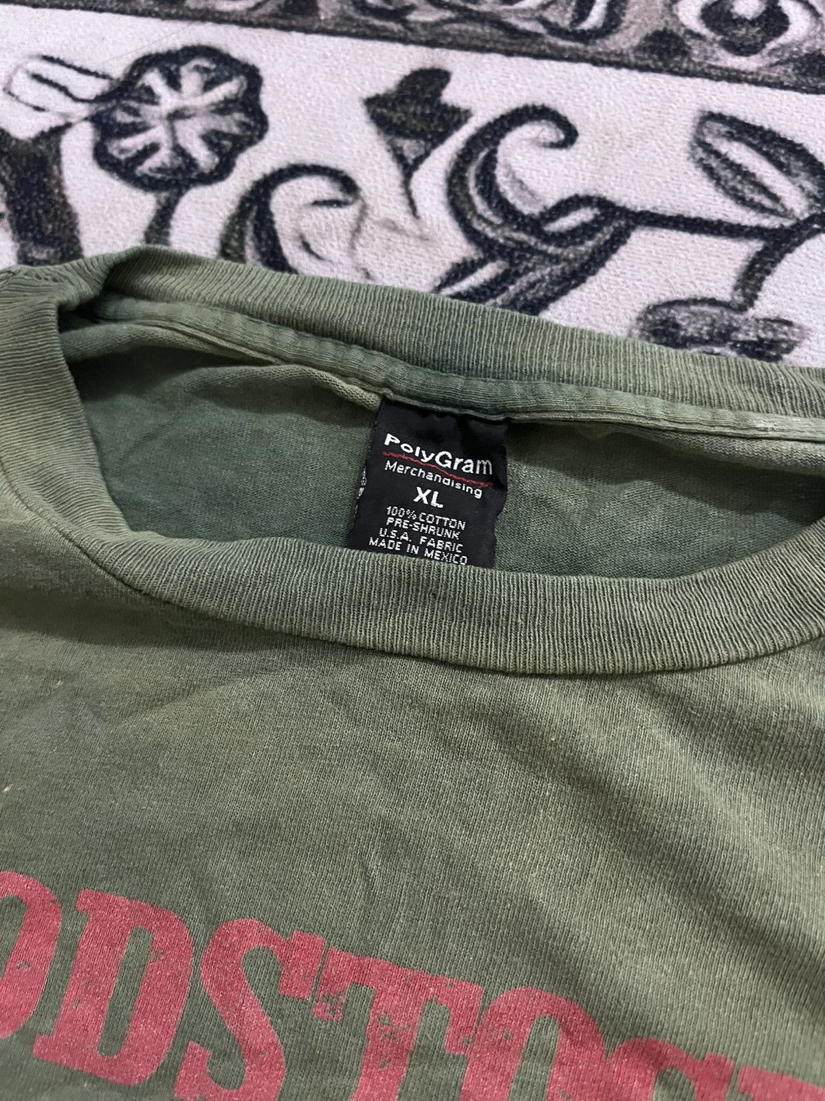 Band Tees × Vintage Vintage 90's Woodstock 1999 Concert Merch Band Tees Size US XL / EU 56 / 4 - 3 Thumbnail