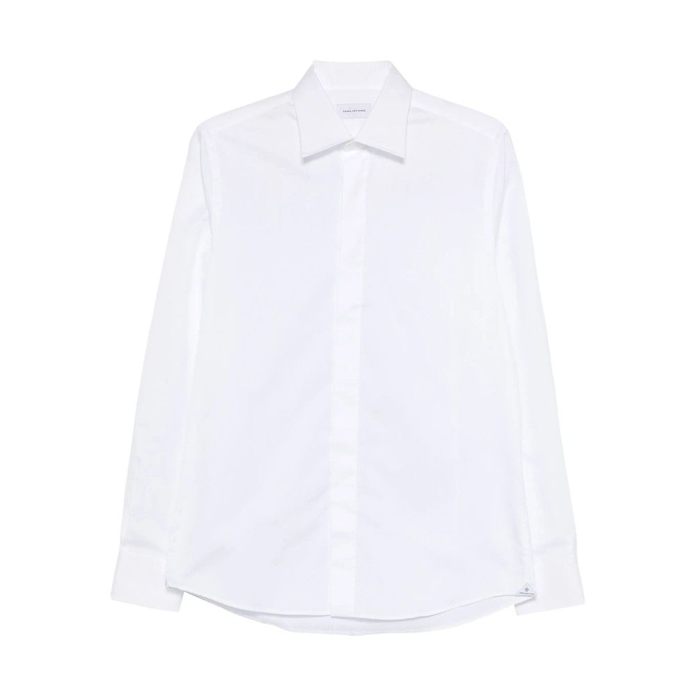 Tagliatore Tagliatore WHITE Shirts Size US L / EU 52-54 / 3 - 1 Thumbnail