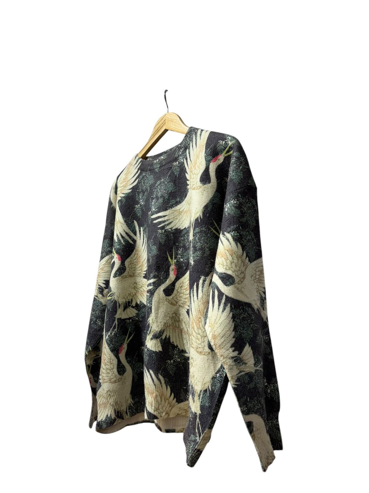 Vintage Vintage bird sweater Size US M / EU 48-50 / 2 - 7 Thumbnail