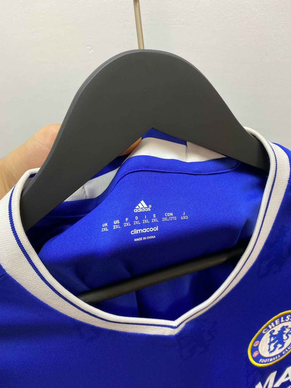 Chelsea Soccer × Vintage CHELSEA HOME 2016 2017 FOOTBALL SHIRT SOCCER JERSEY NIKE Size US XXL / EU 58 / 5 - 15 Thumbnail