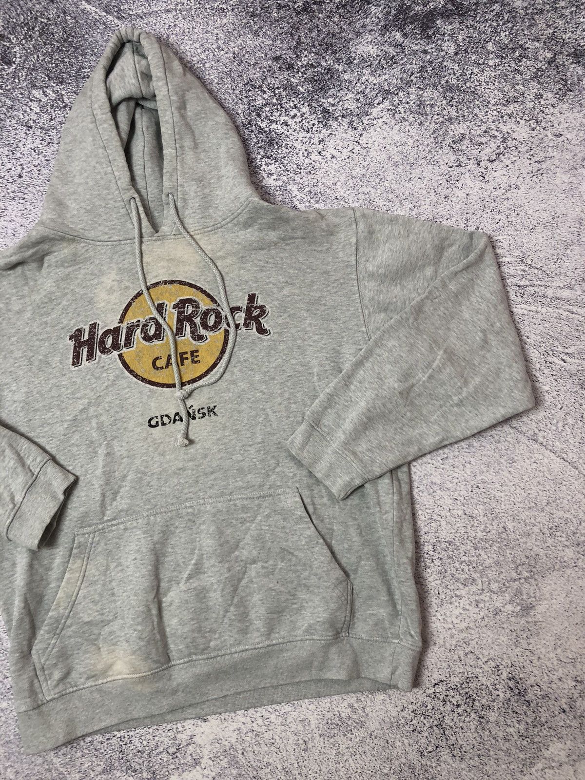 Hard Rock Cafe Men’s hoodies Hard Rock Cafe Gdańsk size L y2k casual ykk Size US L / EU 52-54 / 3 - 4 Thumbnail