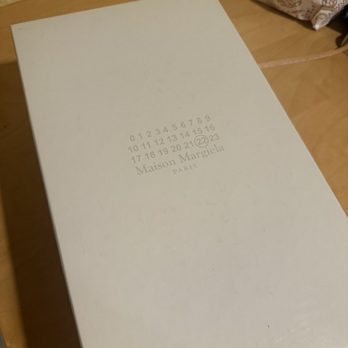 Maison Margiela GAT Low Black Gum Size US 10 / EU 43 - 11 Thumbnail