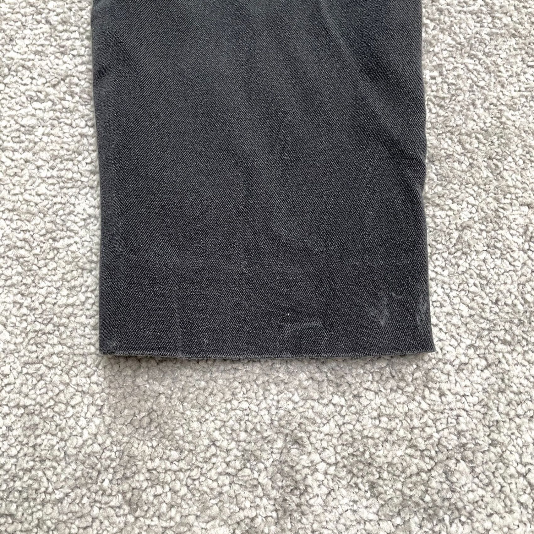 J.Crew J.Crew Minnie City Fit Twill Pants Womens 00 Dark Gray Crop 28x25 Chino Stretch Casual Formal Workwear Regular Size 25" / US 0 / IT 36 - 6 Thumbnail