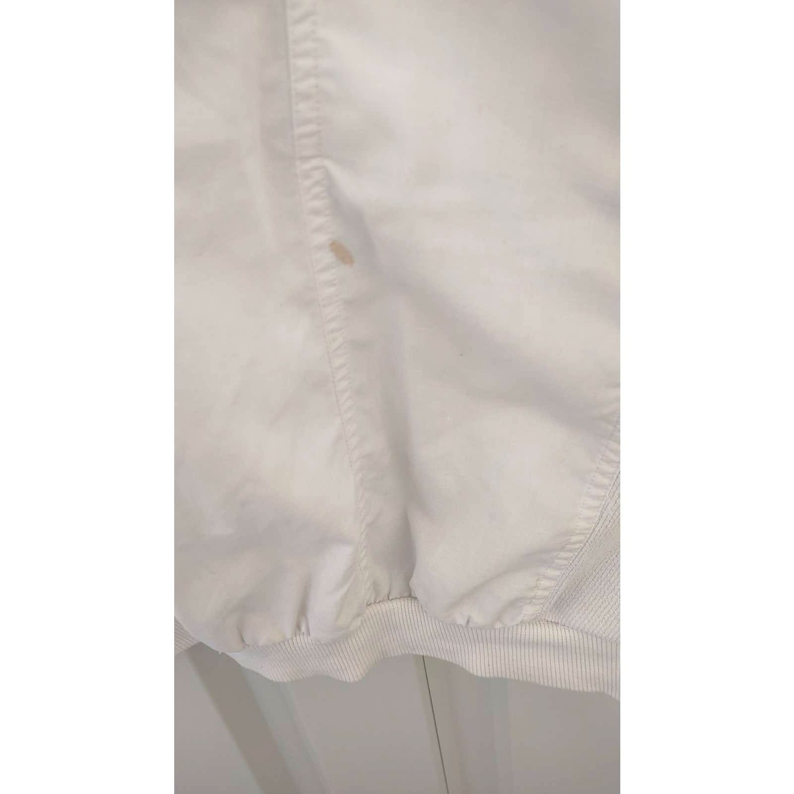 Members Only Vintage Members Only Shirt Henley Large White Size US L / EU 52-54 / 3 - 3 Thumbnail
