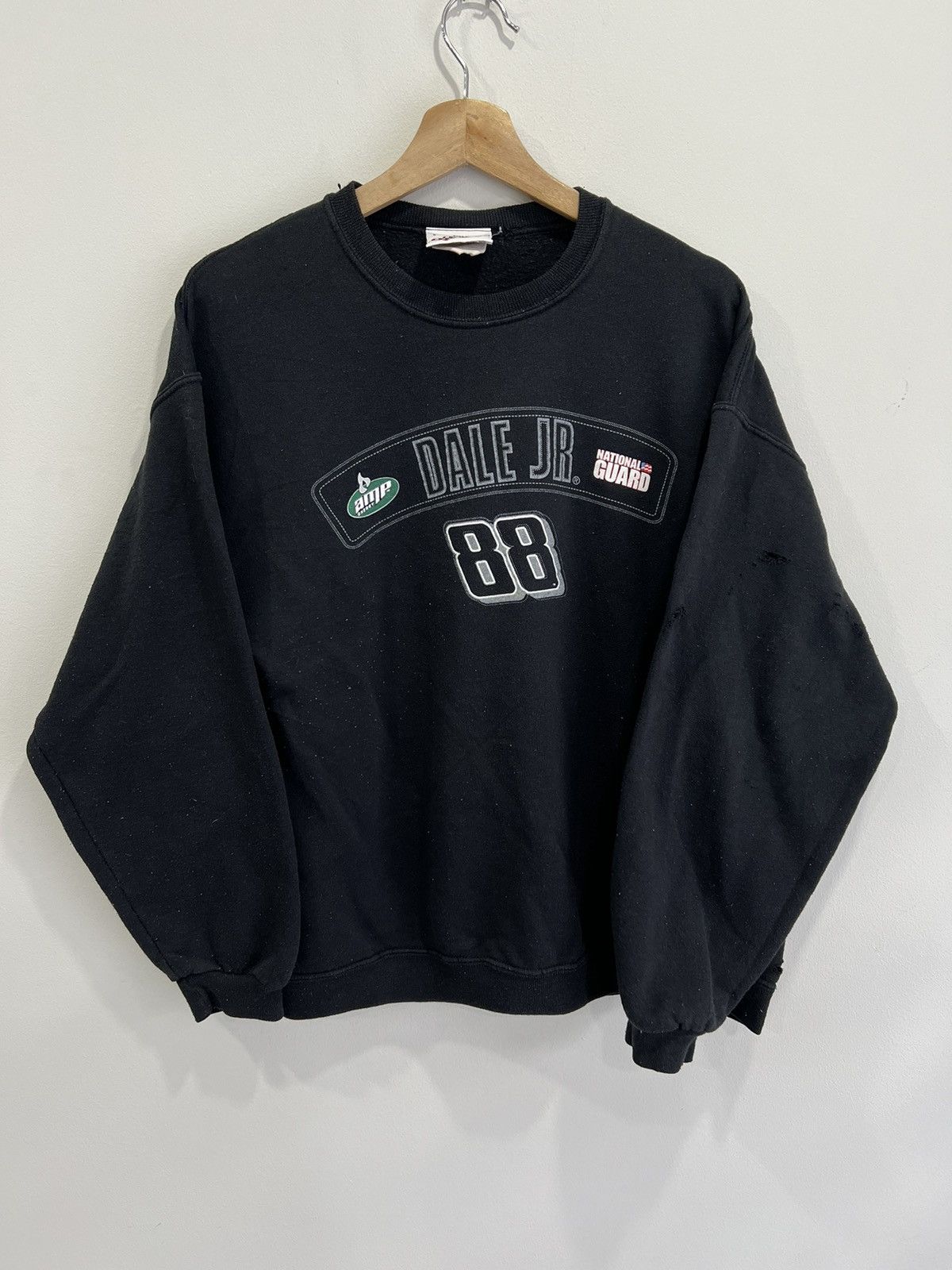 Vintage Vintage Racing Sweater sweatshirt dale jr L Size US L / EU 52-54 / 3 - 1 Thumbnail