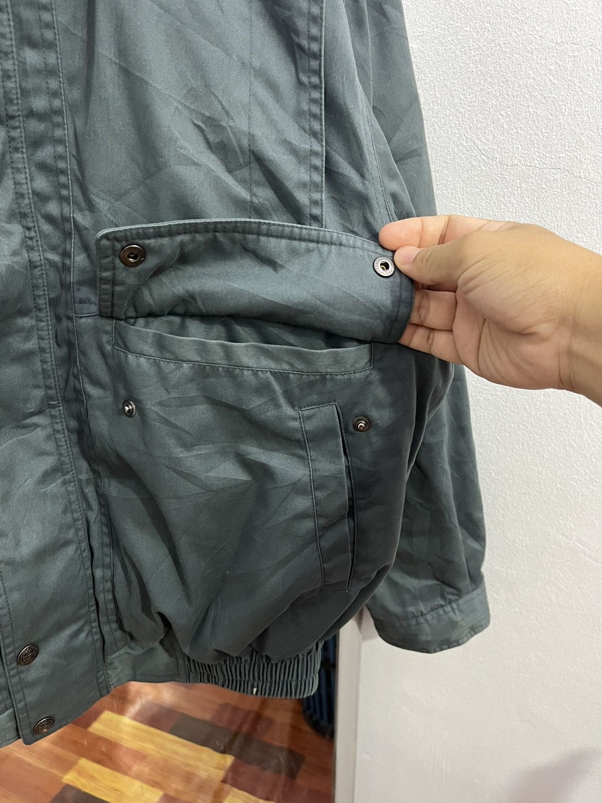 Japanese Brand Vintage Elspia Collection Workwear Jacket Size US L / EU 52-54 / 3 - 4 Thumbnail
