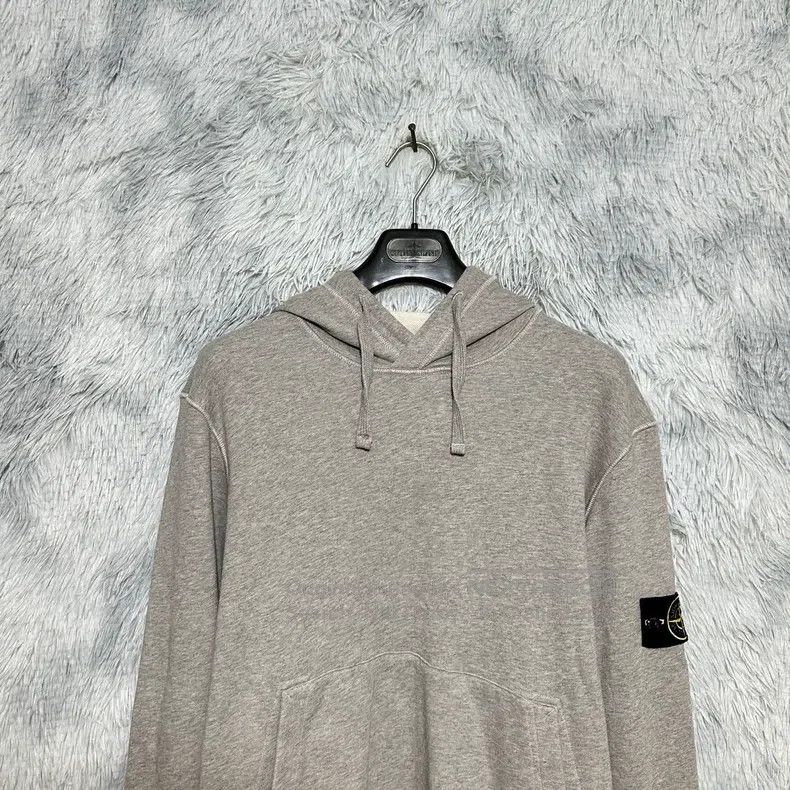 Stone Island Stone Island Hooded sweater hoodie gray L size Size US L / EU 52-54 / 3 - 3 Thumbnail
