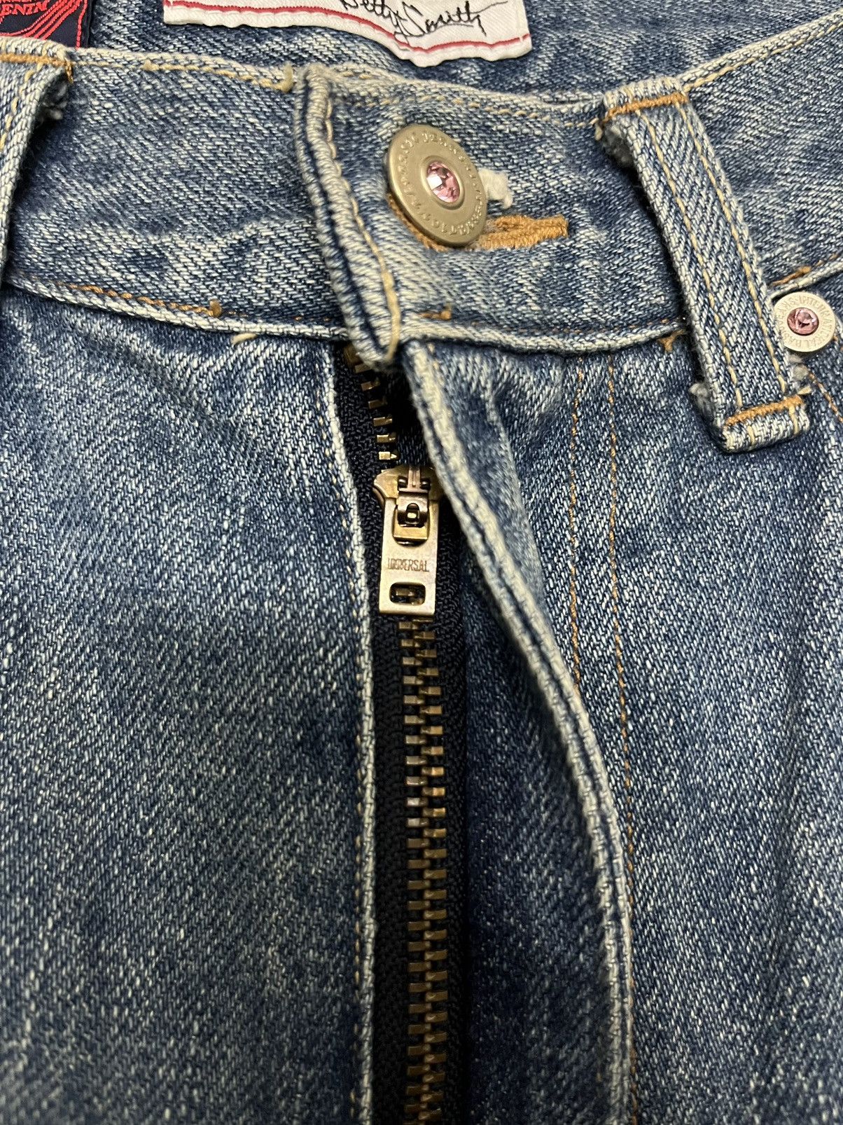 Japanese Brand Betty Smith X Kurashiki Japan Selvedge Denim Size US 30 / EU 46 - 6 Thumbnail