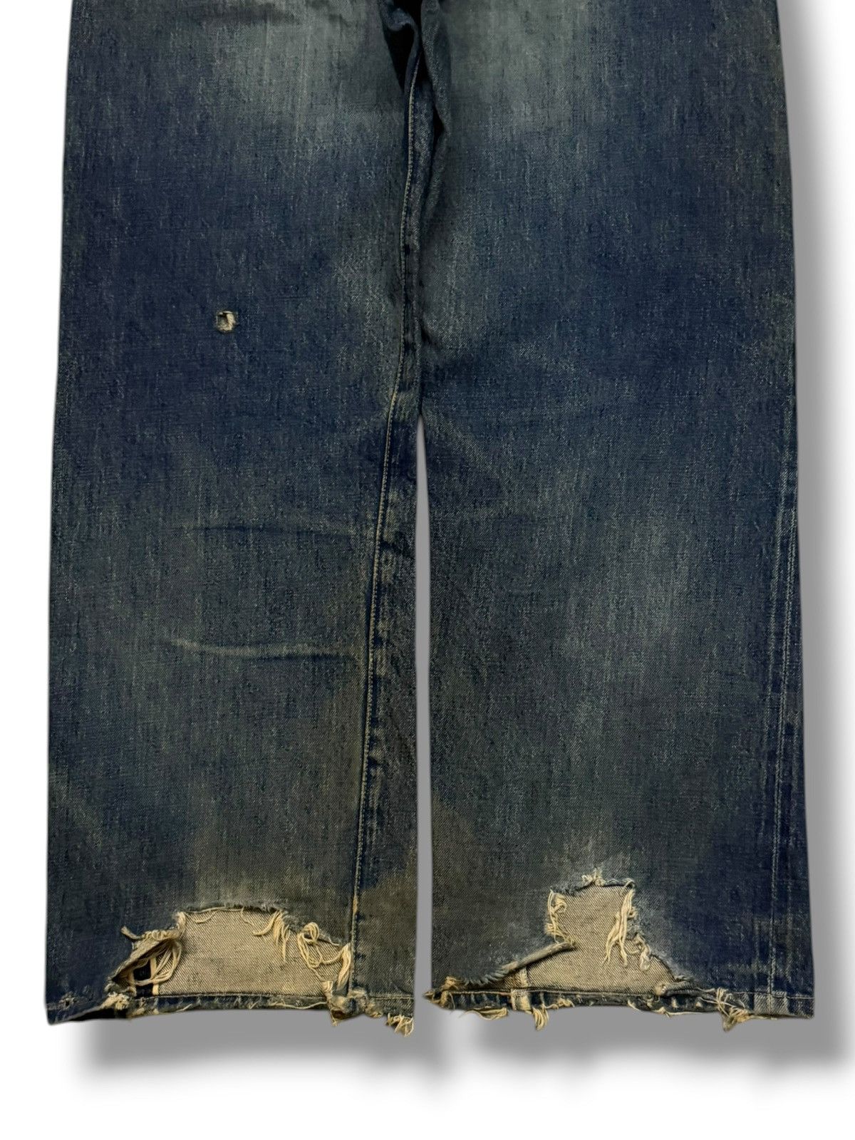 Levi's Vintage Clothing Vintage 00s Levi’s 501 Selvedge Big E USA Made 555 | W32 Size US 32 / EU 48 - 7 Thumbnail