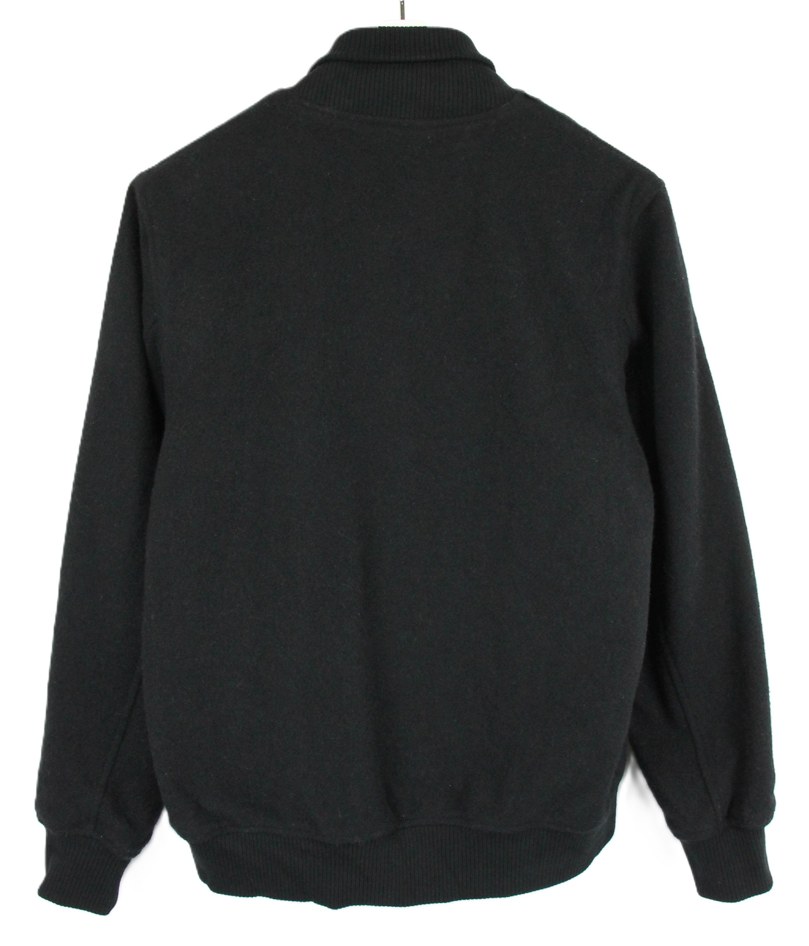 Nudie Jeans NUDIE Bengan Wool Fleece Jacket Men's MEDIUM Bomber Snap Size US M / EU 48-50 / 2 - 4 Thumbnail