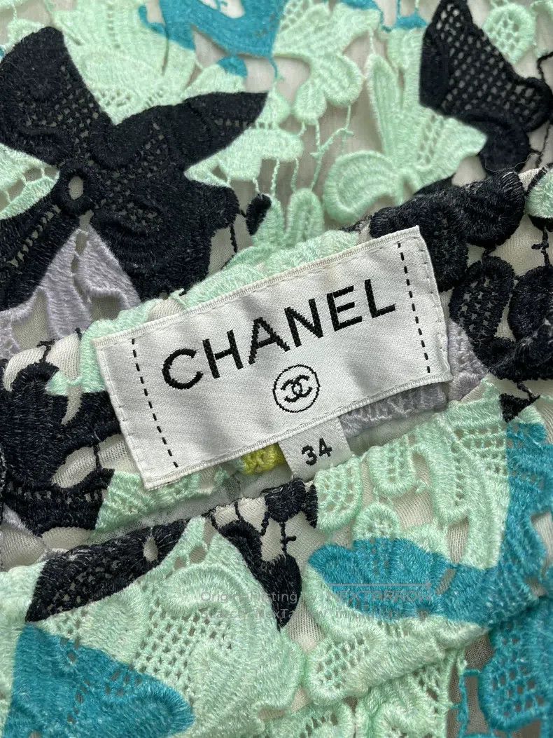 Chanel Chanel Cuban series colorful skirt Size 42" / US 20 - 5 Thumbnail