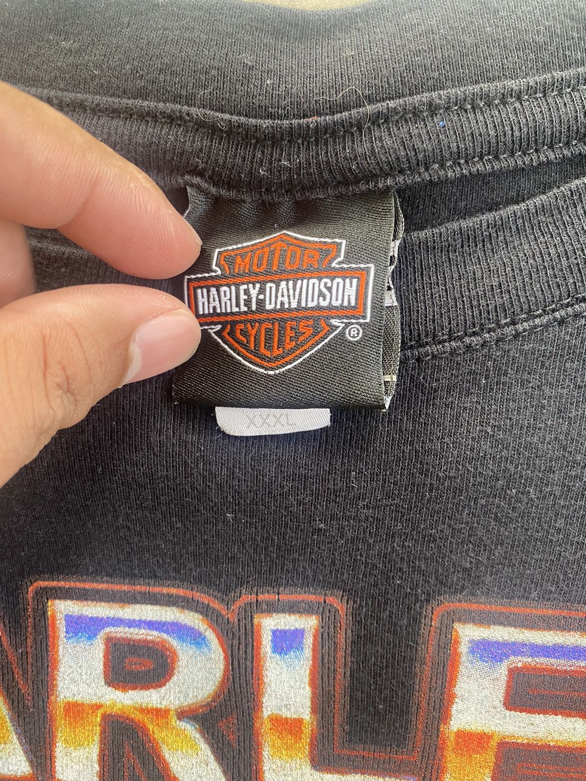 Harley Davidson × Vintage HARLEY DAVIDSON AUSTRALIA TEE Size US XXL / EU 58 / 5 - 3 Thumbnail