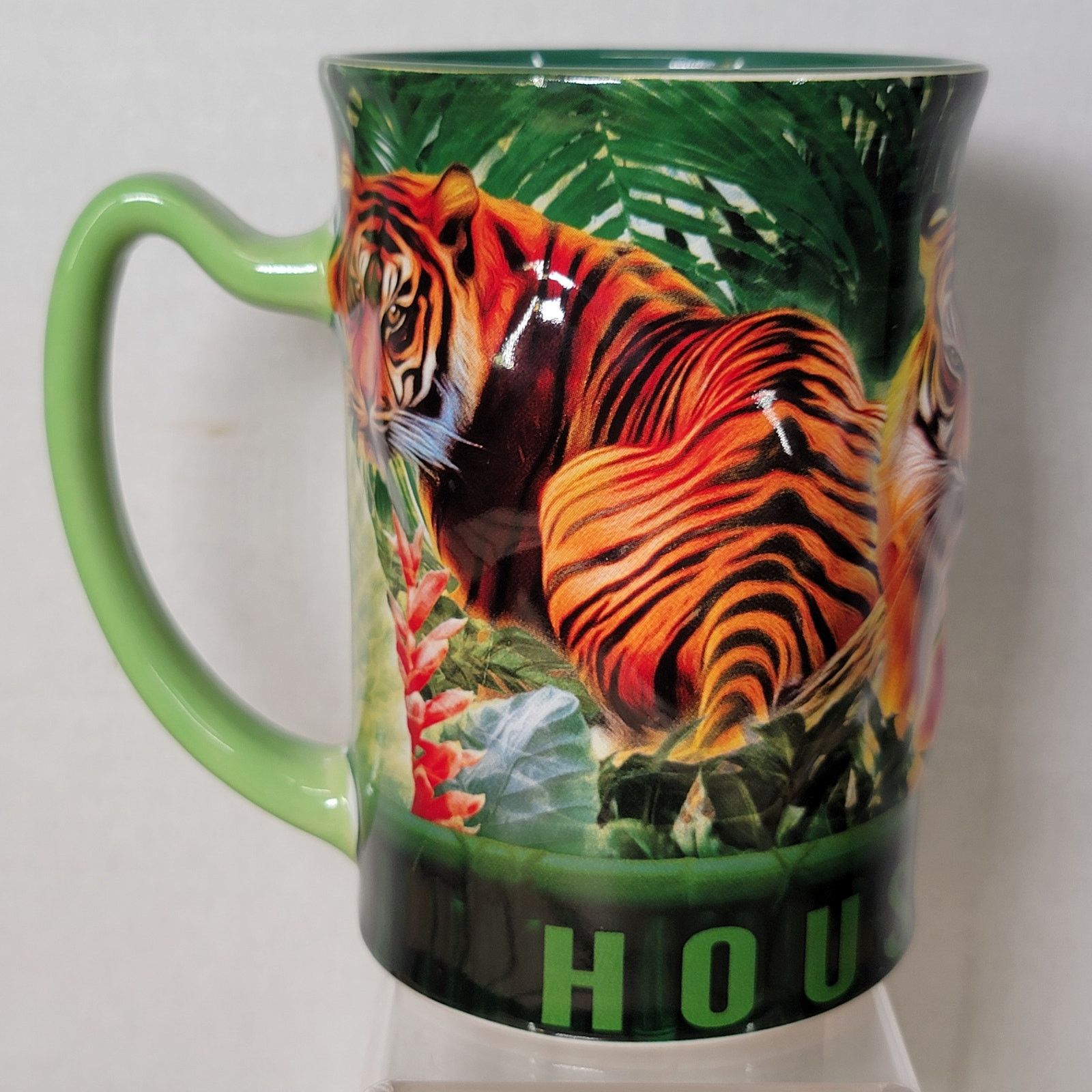 Other Houston Zoo 5" Ceramic 3-D Coffee Mug Size ONE SIZE - 3 Thumbnail