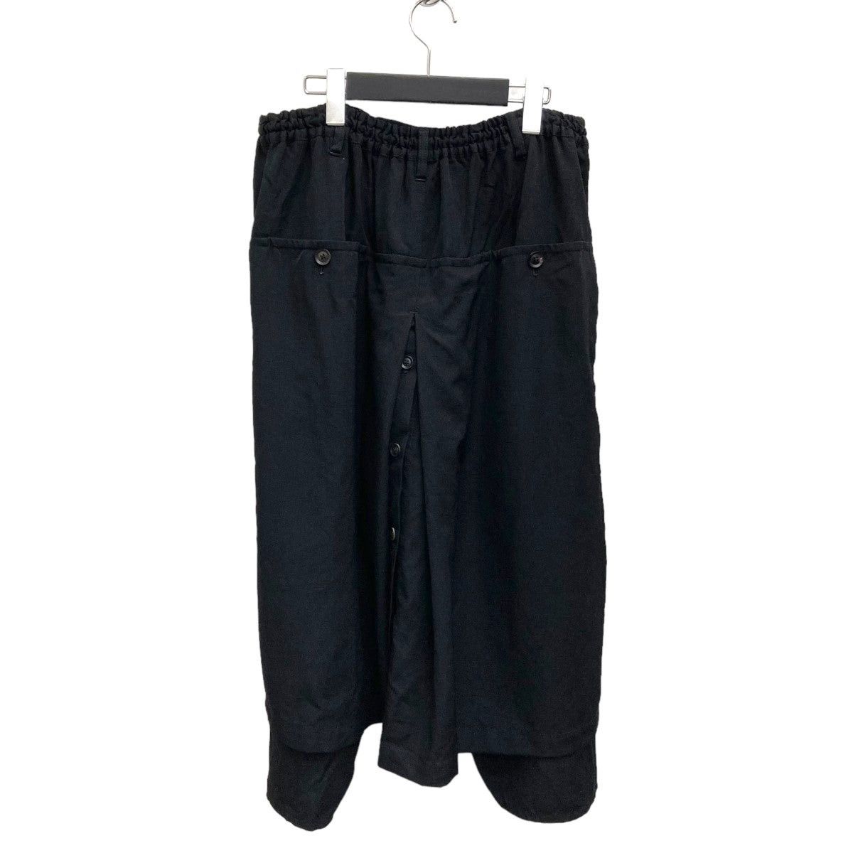 Yohji Yamamoto yohji yamamoto Wool Ga Barap Pan Tei Gee Pants HW-P41-100 Size US 29 - 2 Thumbnail