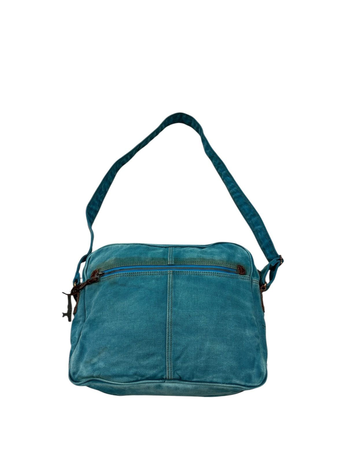 Designer × Japanese Brand TOUGH JEANSMITH DENIM SHOULDER BAG Size ONE SIZE - 7 Thumbnail