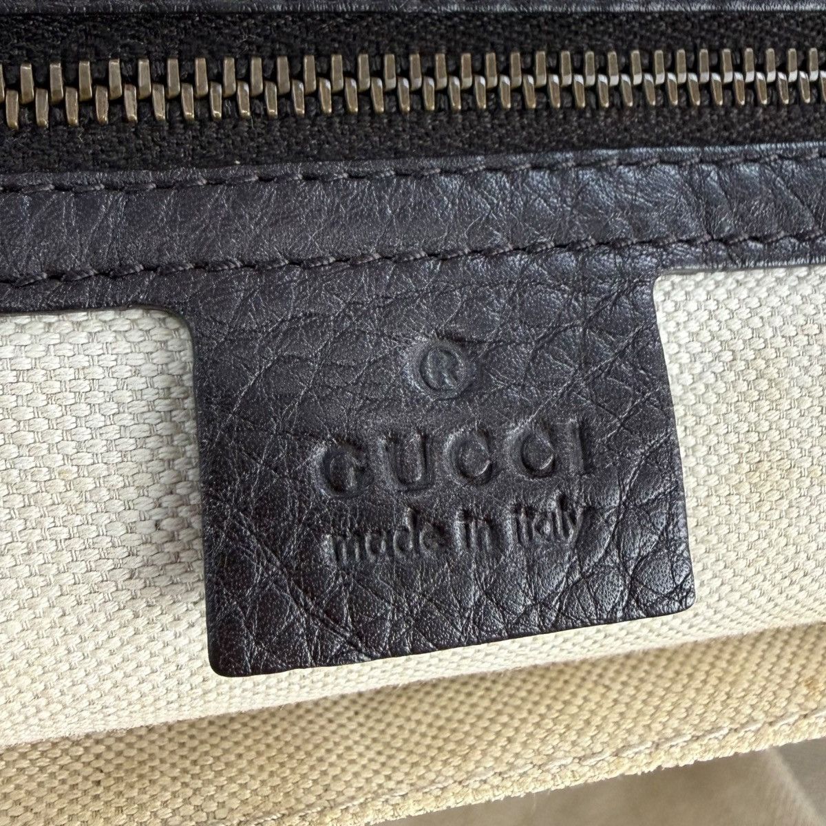 Gucci Gucci Diamanté 1973 Tote Bag Size ONE SIZE - 7 Thumbnail