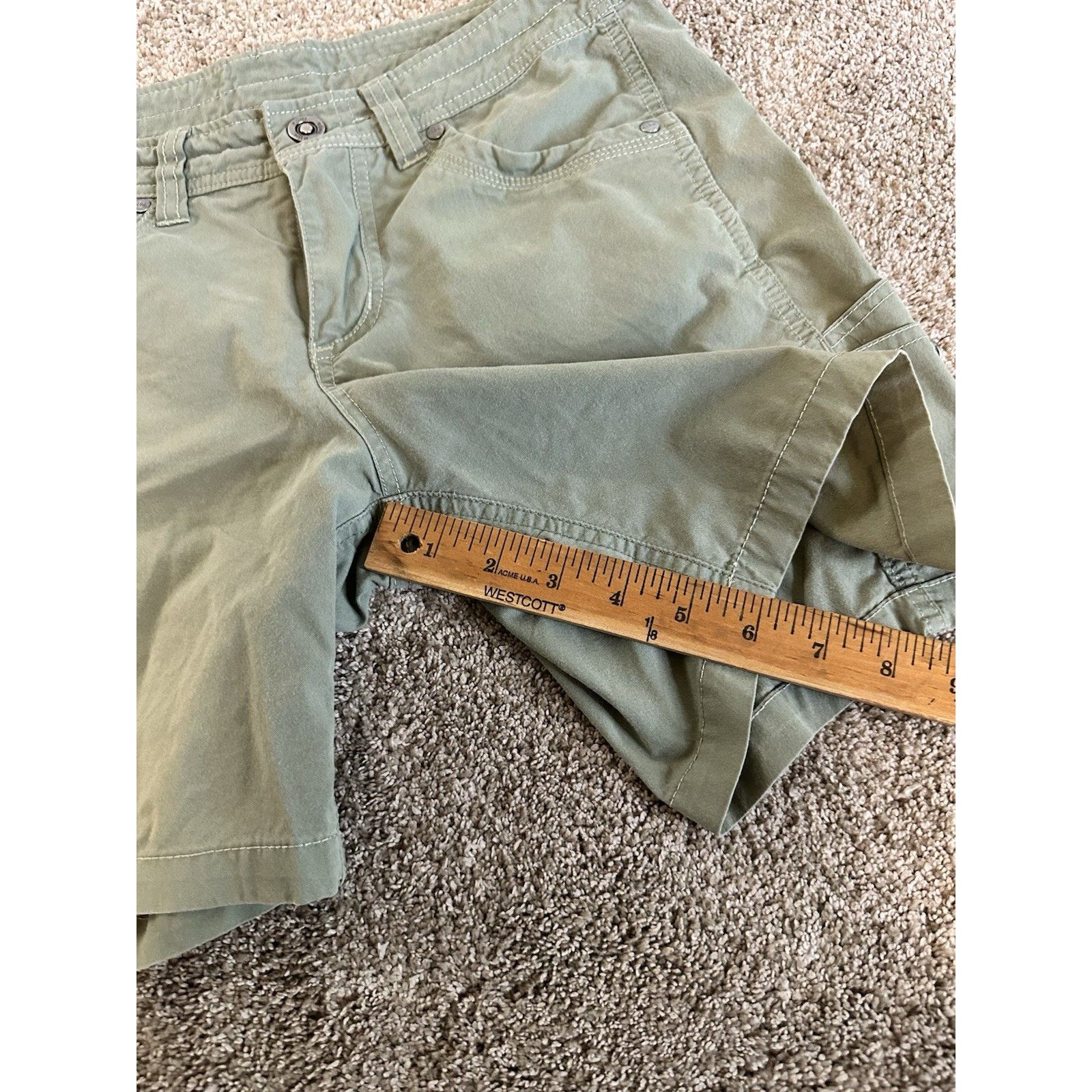 Kuhl Kuhl Shorts Womens Hiking Outdoors Casual Size 6 Size 28" / US 6 / IT 42 - 3 Thumbnail