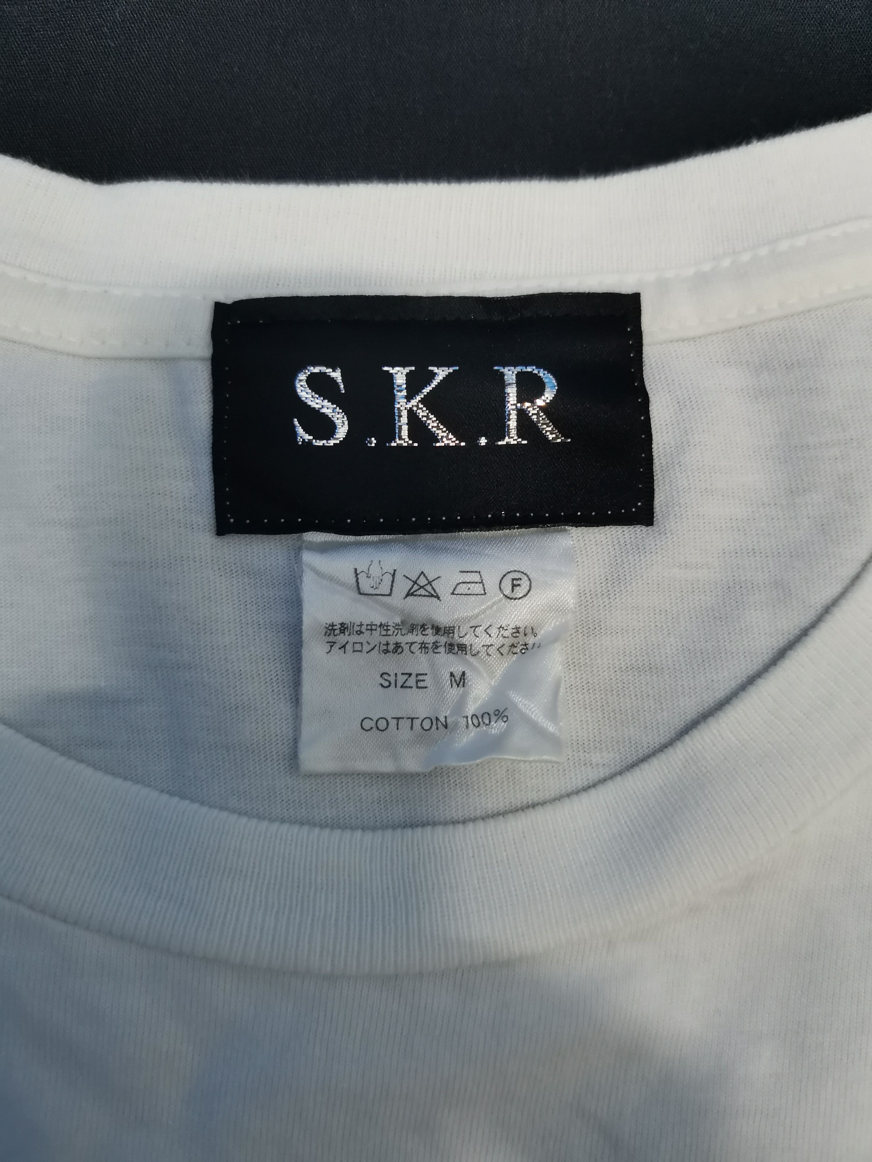 Japanese Brand S.K.R fashion Japanese Brand Streetwear Tee Hype Size US M / EU 48-50 / 2 - 4 Thumbnail