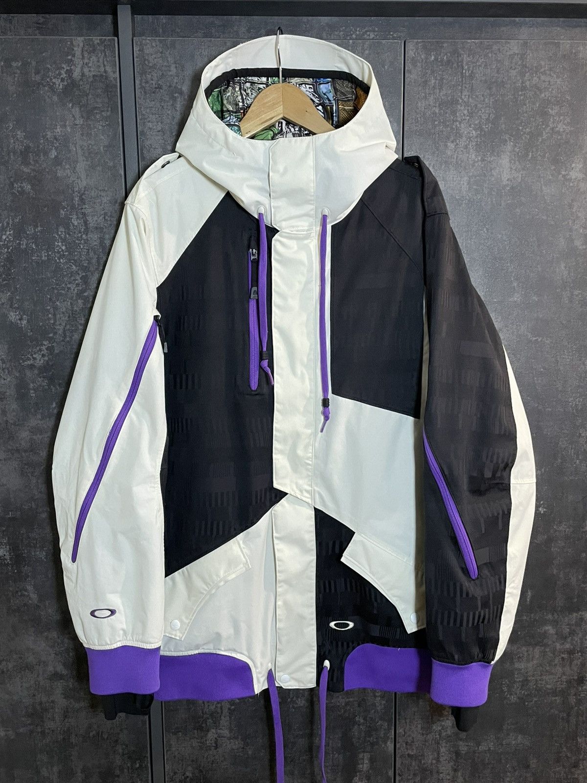 Junya Watanabe × Oakley Crazy Rare Oakley FW2011 Magnetic Preffered Pro Ski Jacket Size US L / EU 52-54 / 3 - 11 Thumbnail
