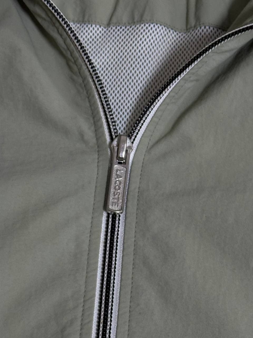 Lacoste Vintage Lacoste nylon jacket bomber Y2K Size US L / EU 52-54 / 3 - 12 Thumbnail