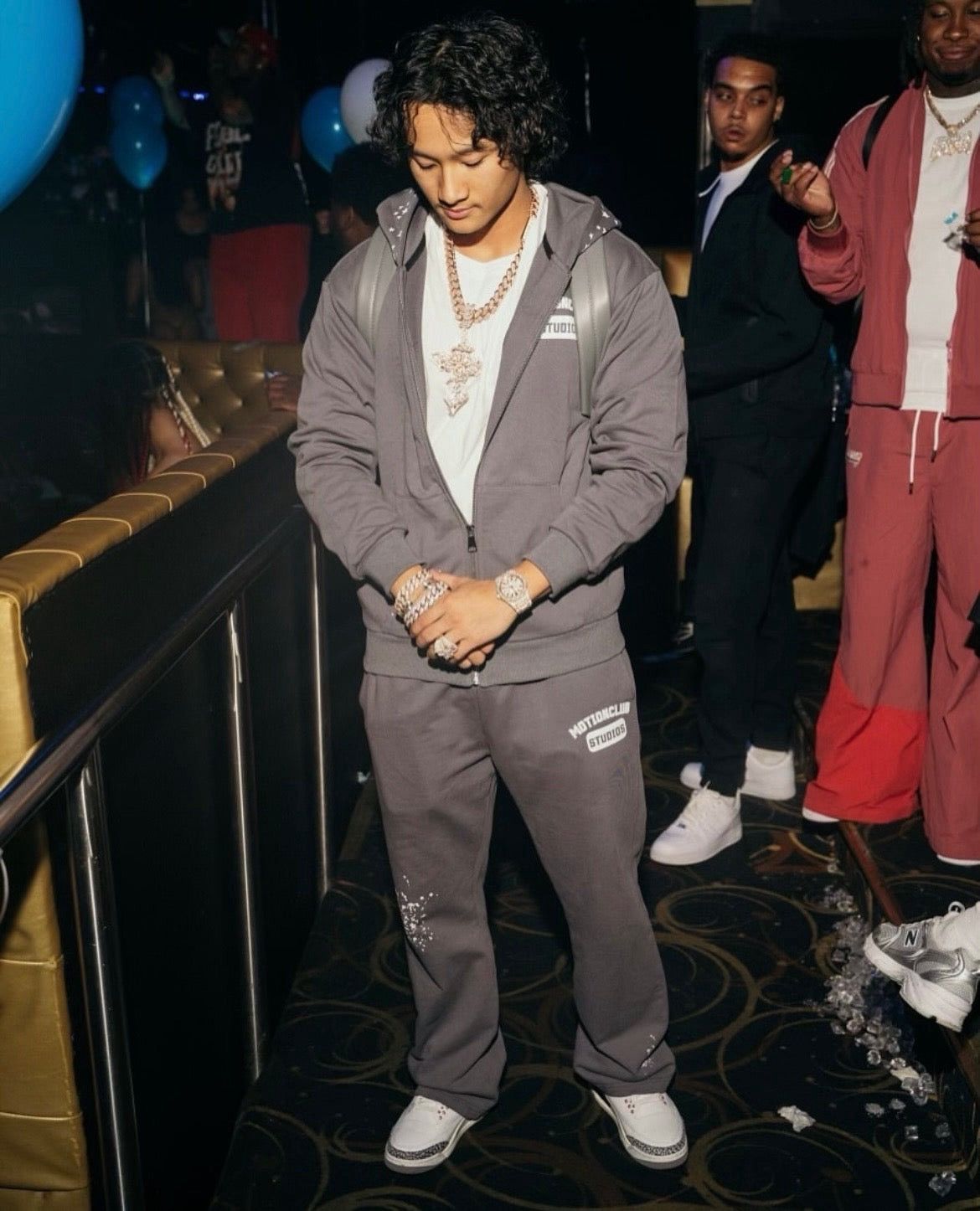 Other Motion Club Studios - Grey Jacket Size US S / EU 44-46 / 1 - 3 Thumbnail