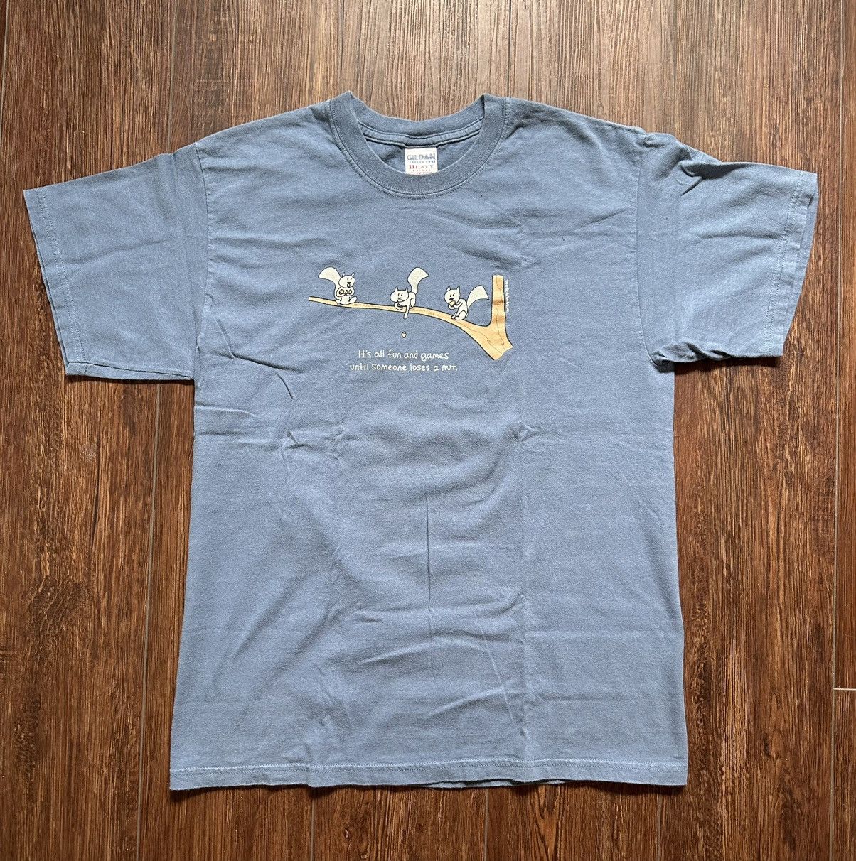 Vintage Vintage Comedy shirt Size US L / EU 52-54 / 3 - 2 Thumbnail