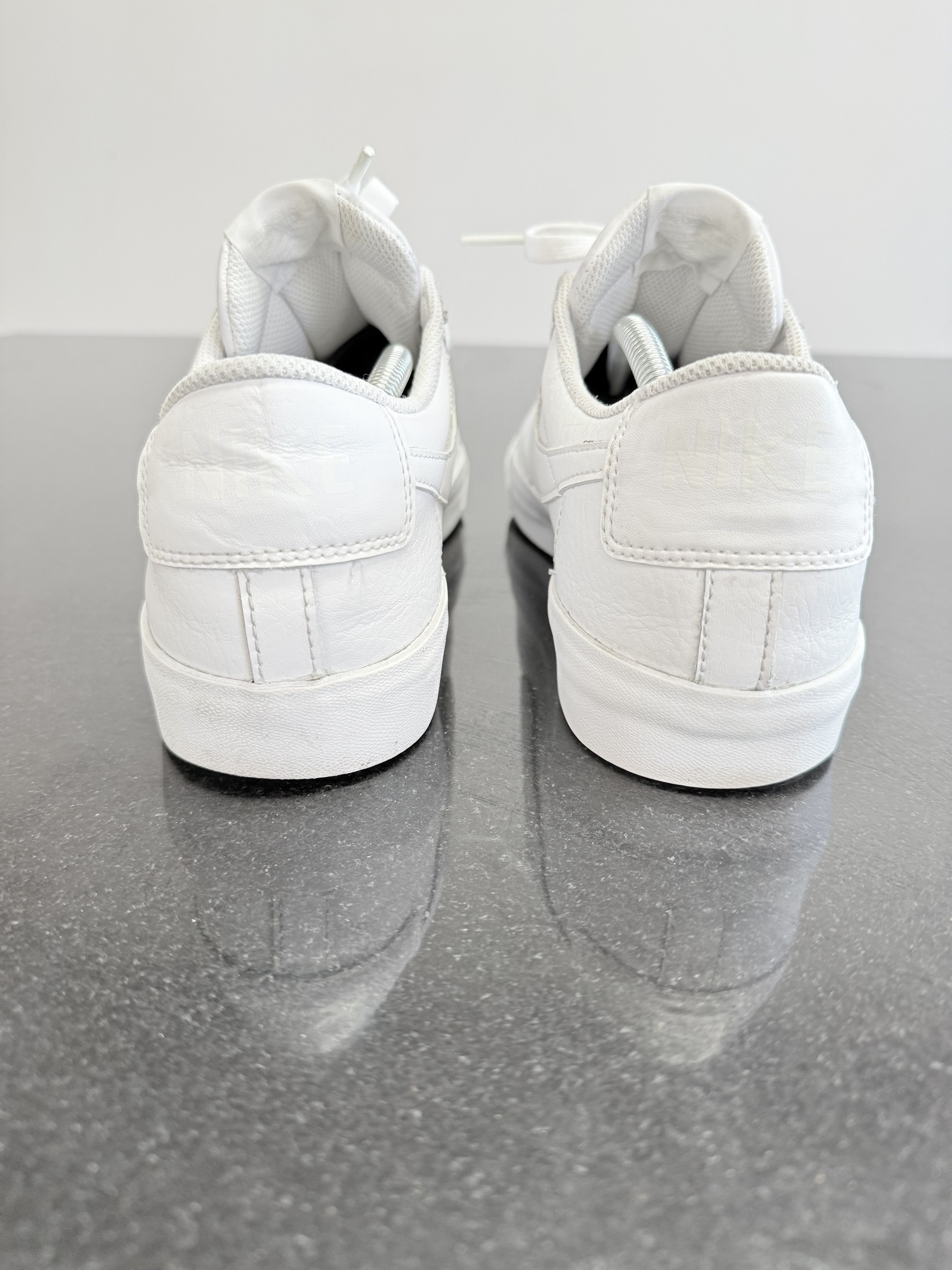 Nike Blazer Low LE 'Triple White' Size US 11.5 / EU 44-45 - 4 Thumbnail