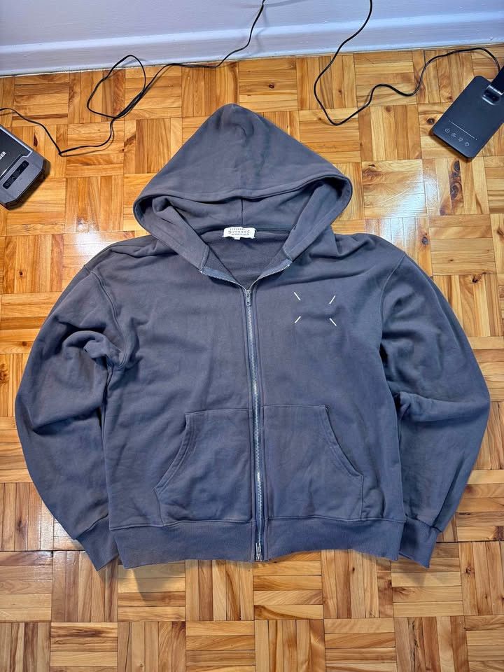 Maison Margiela Zip Hoodie | Grailed