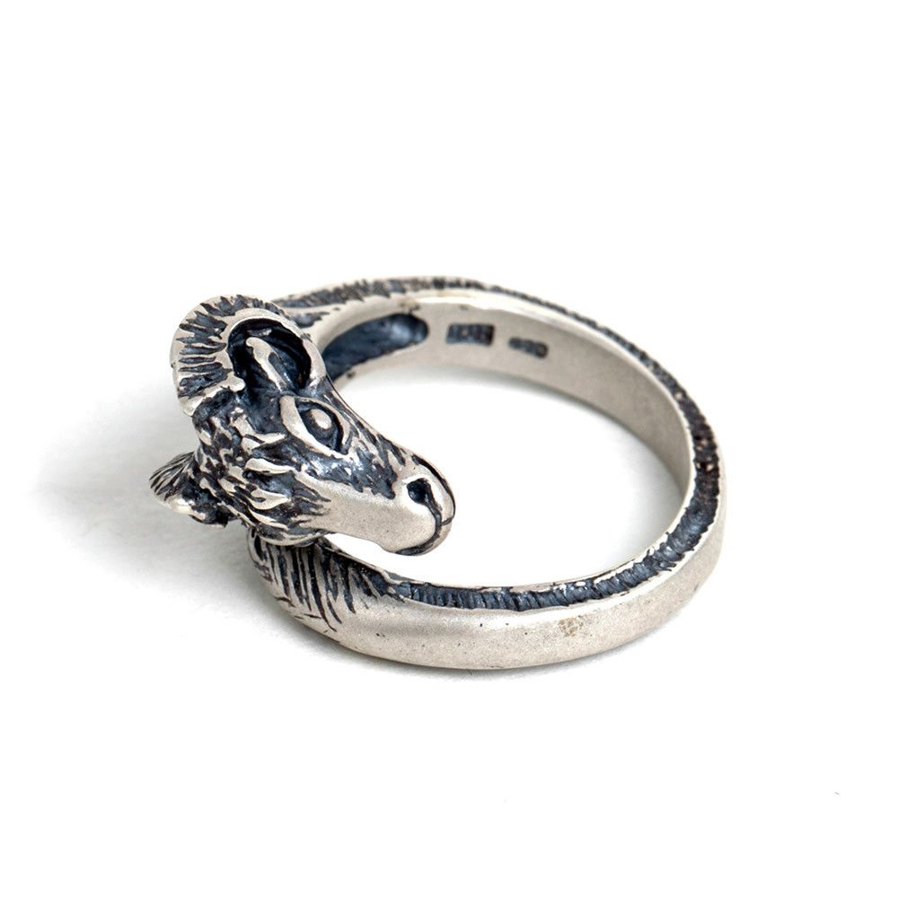 Jewelry Sheep Vibe Jewelry Rings Open Size Chrome Ring (Size 7-13) Size ONE SIZE - 5 Thumbnail