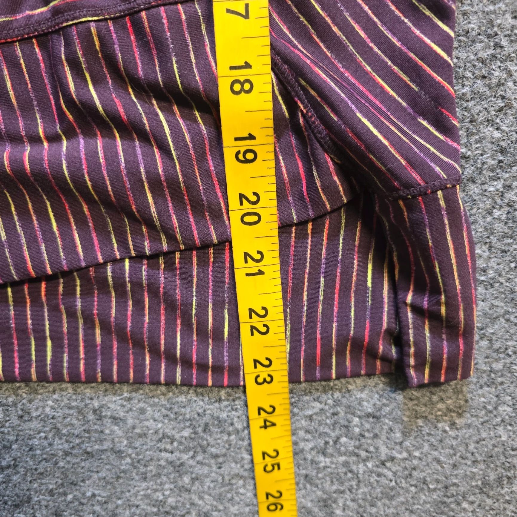 Prana Prana Top Womens Size S Purple Stripe Long Sleeve Stretch Performance Casual Shirt Size S / US 4 / IT 40 - 6 Thumbnail