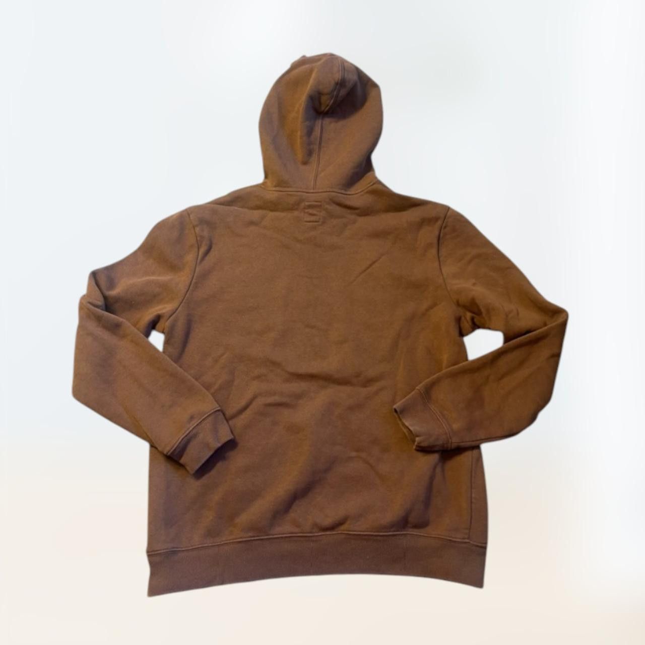Gap 2000s Brown Vintage Distressed GAP Hoodie Men's M Size US M / EU 48-50 / 2 - 2 Thumbnail