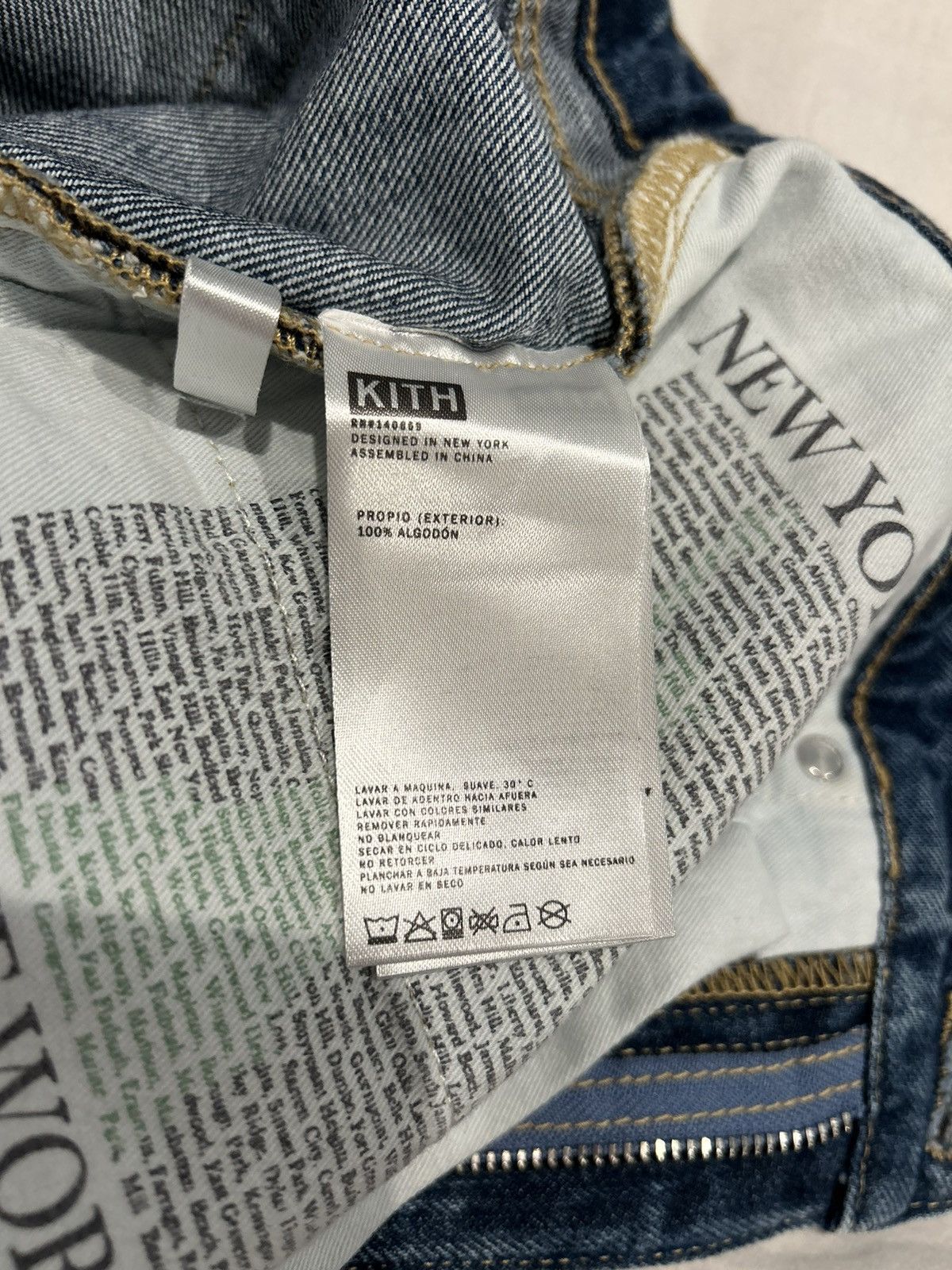 Kith Kith Varick Taper Jean Size US 34 / EU 50 - 7 Thumbnail