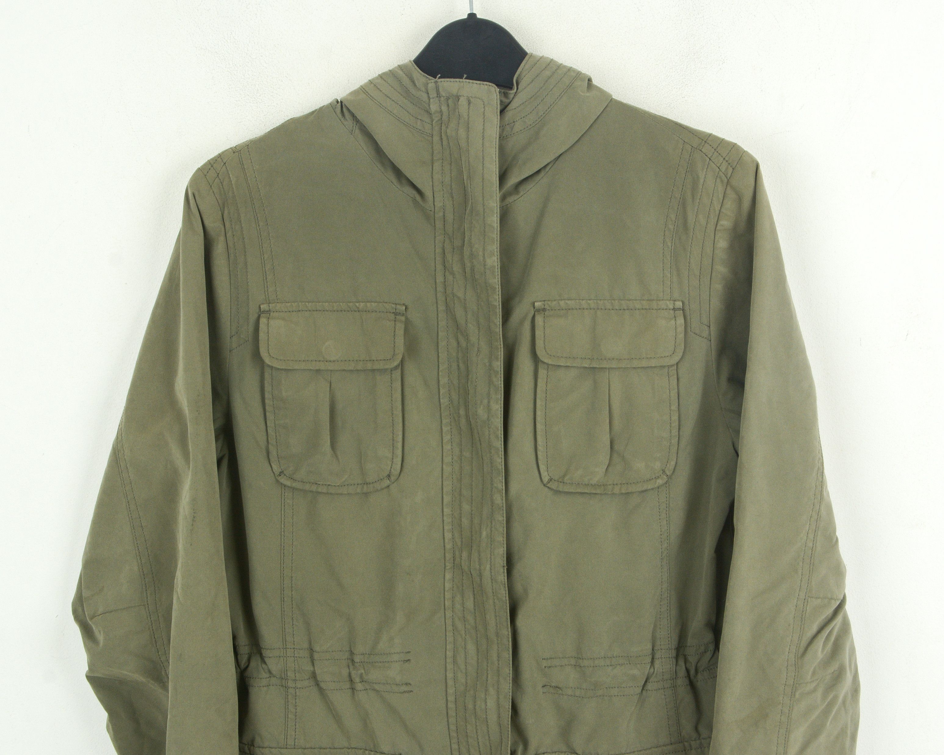 Peak Performance SACHI J Women M Jacket Coat Parka Hooded Raincoat Outerwear Size M / US 6-8 / IT 42-44 - 2 Thumbnail