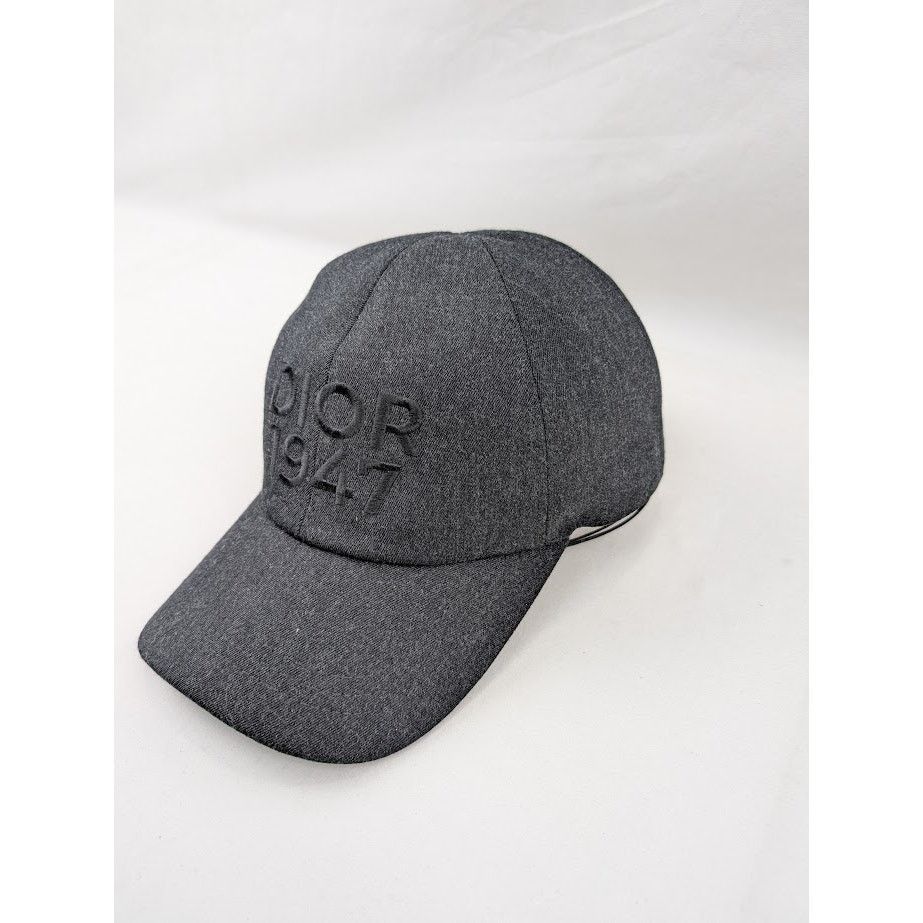 Dior o1rshd1 Size: M / Paph Chapeau Baseball Cap/Hat in Black Size ONE SIZE - 4 Thumbnail