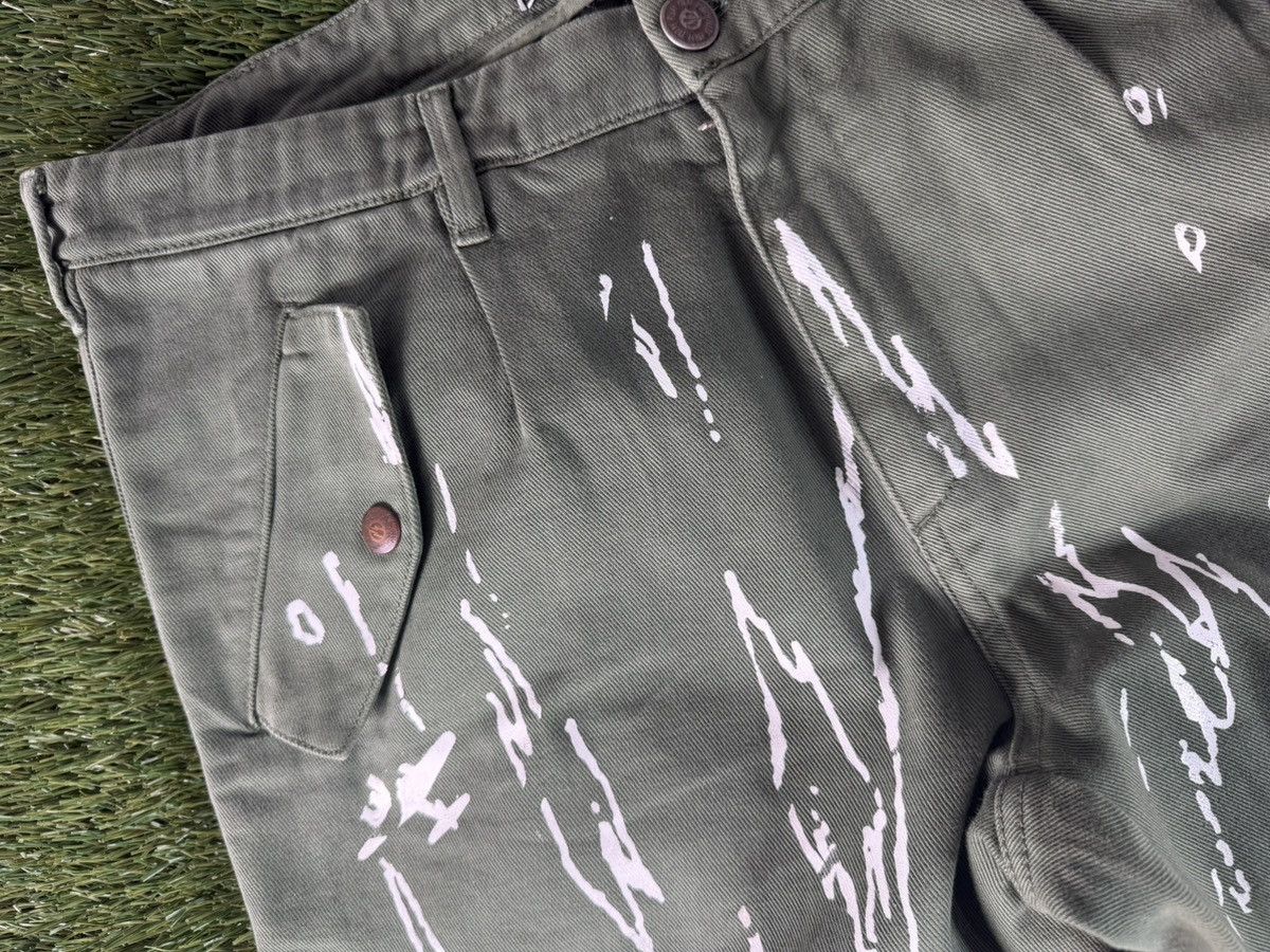 Other FORMY Studio FW20 Born To Live Graphic Pants Olive XL Size US 38 / EU 54 - 5 Thumbnail