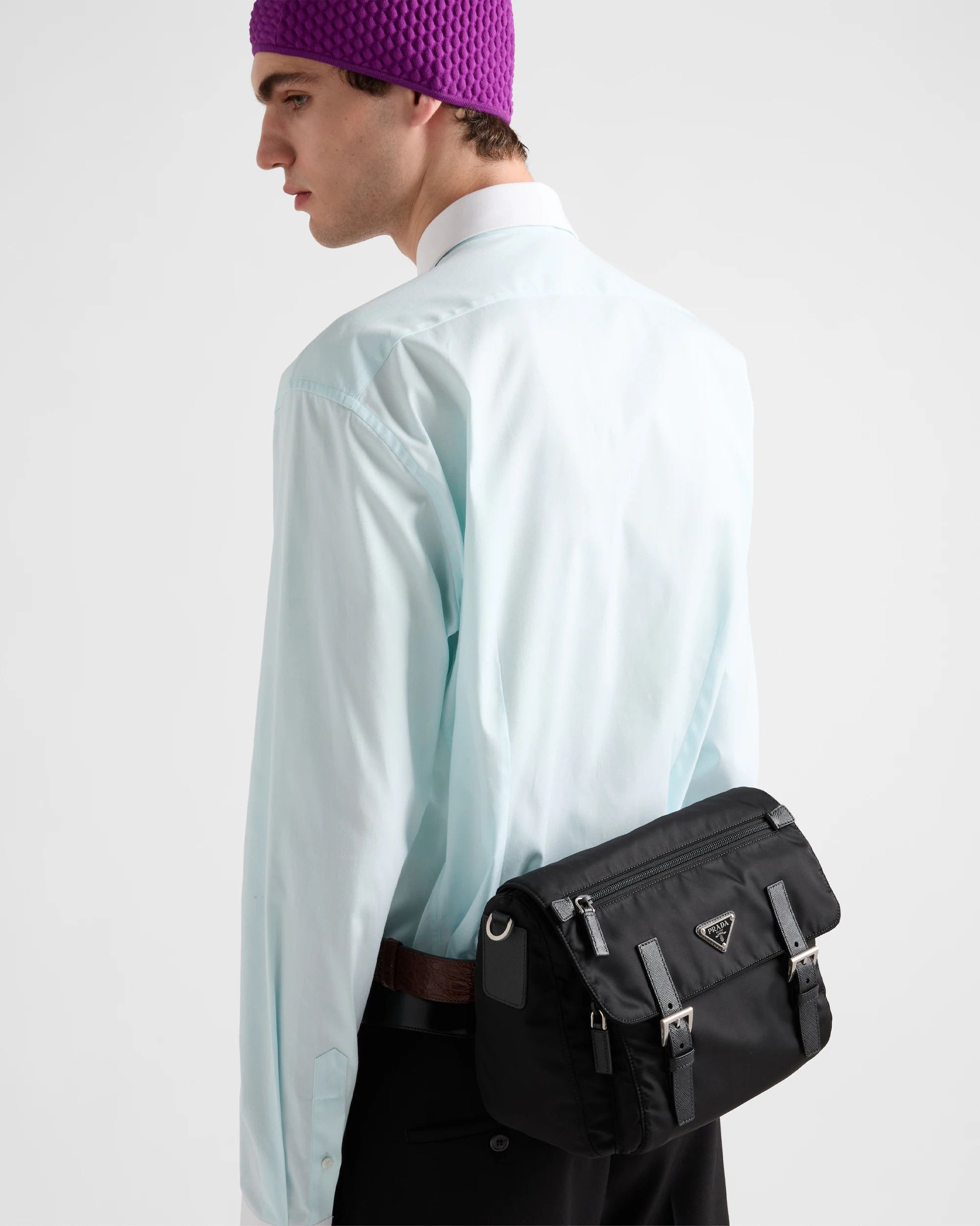 Prada Prada Re-nylon Shoulder Bag Size ONE SIZE - 2 Thumbnail