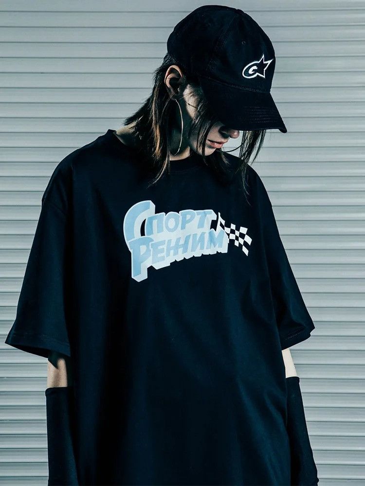 Other Aesthetic Y2k sports mode T-Shirt Size US XL / EU 56 / 4 - 2 Thumbnail