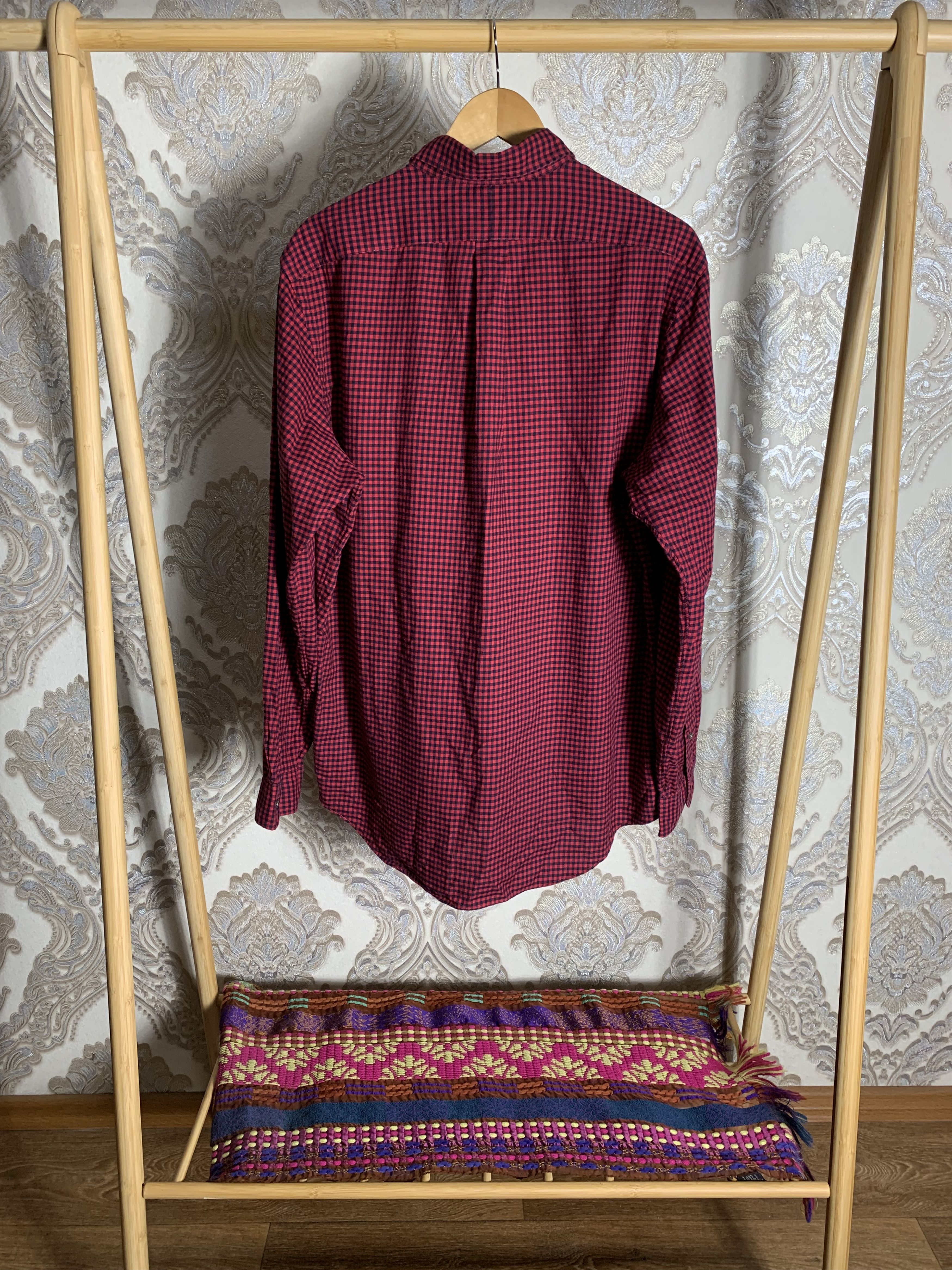 Polo Ralph Lauren VINTAGE POLO RALPH LAUREN DESIGNER FLANNEL CASUAL Y2K 90s Size US XL / EU 56 / 4 - 7 Thumbnail