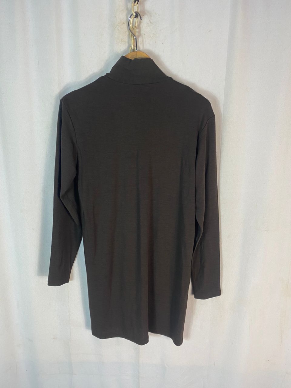 Designer × Y's × Yohji Yamamoto Y’s turtleneck blouse shirt Size M / US 6-8 / IT 42-44 - 13 Thumbnail