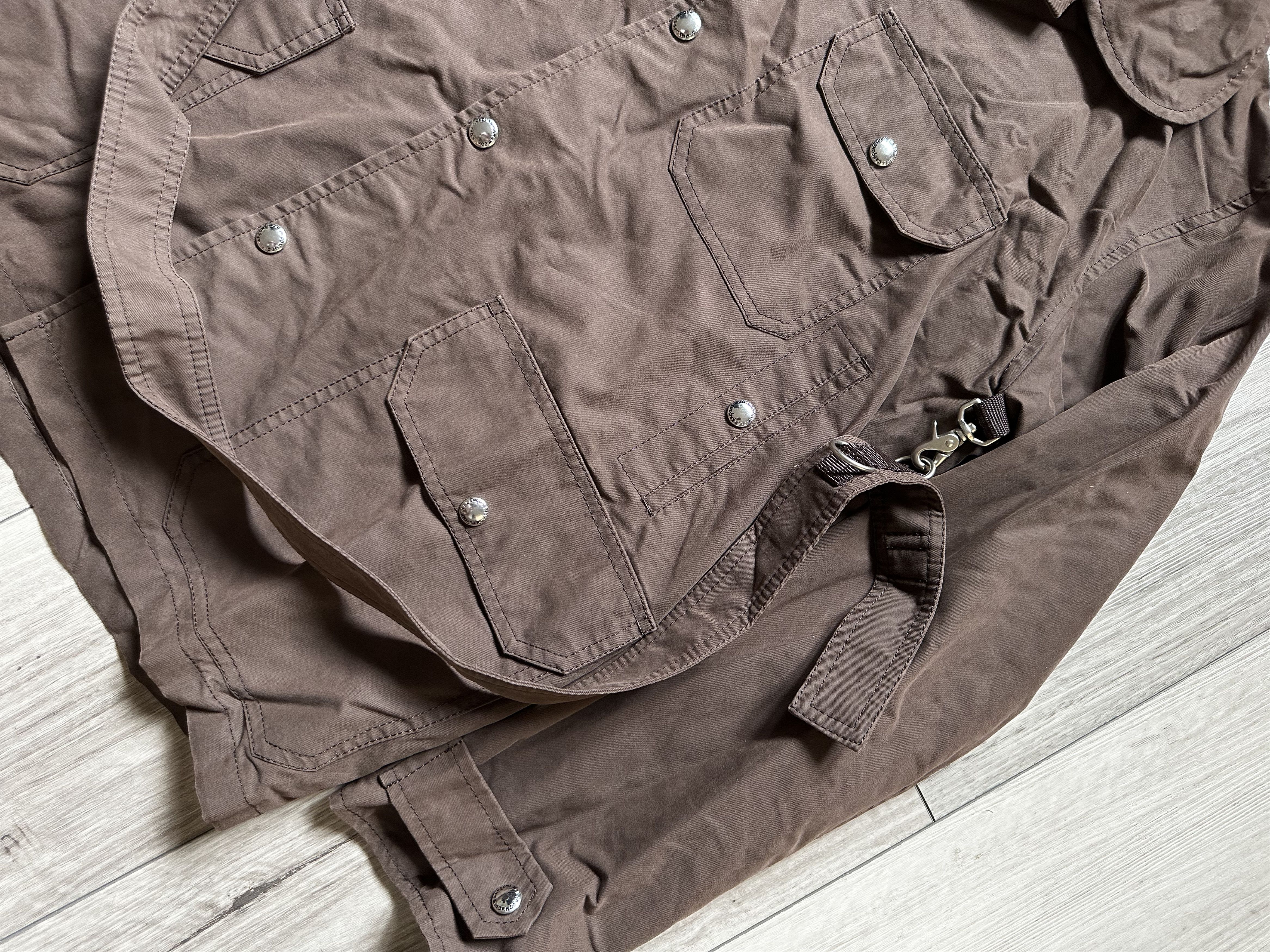 Junya Watanabe Junya Watanabe x COMME des GARÇONS AD 2004 Military Jacket Size US L / EU 52-54 / 3 - 6 Thumbnail