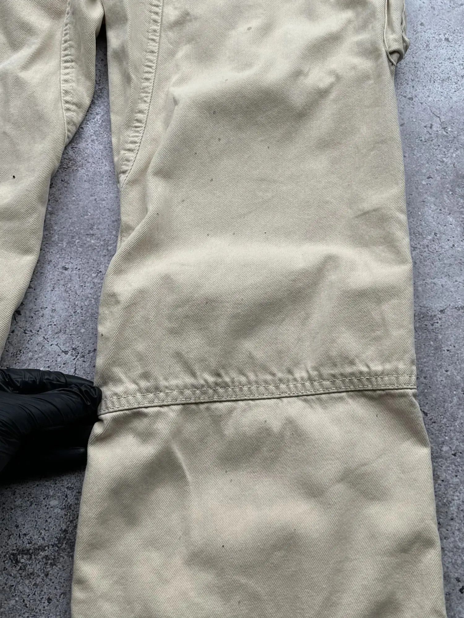 Japanese Brand Vintage Wide Cargo Pants C525(V531) Size US 32 / EU 48 - 10 Thumbnail