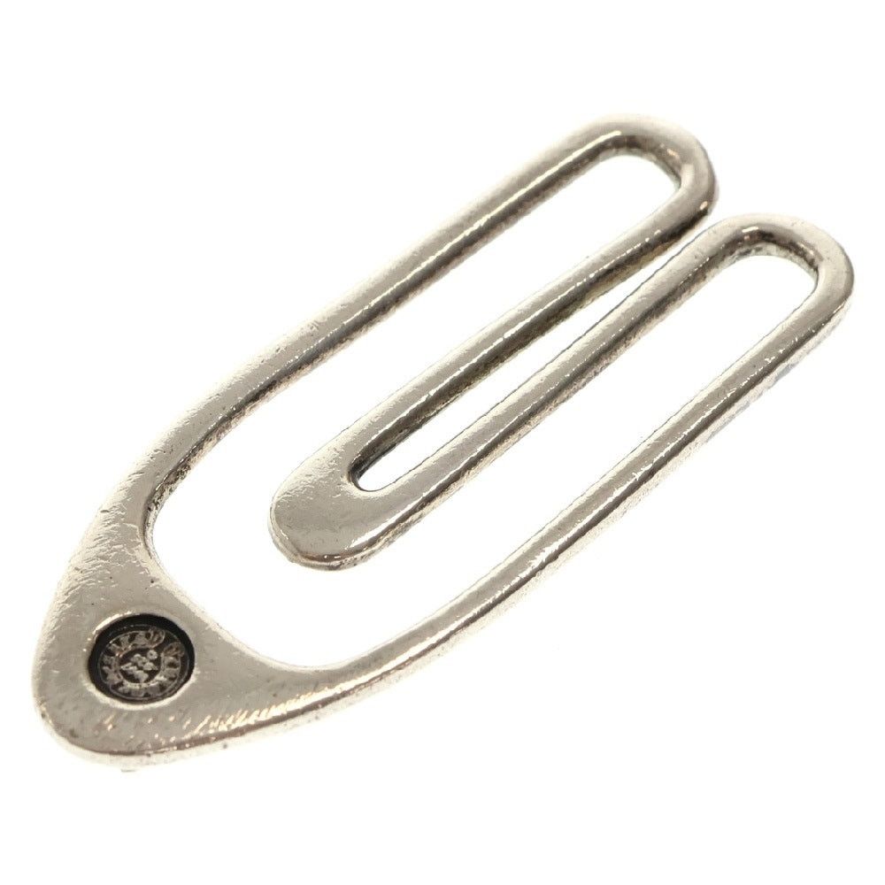 直送商品 Chrome Hearts Clip Money Clip Paper Silver Hearts Chrome 小物