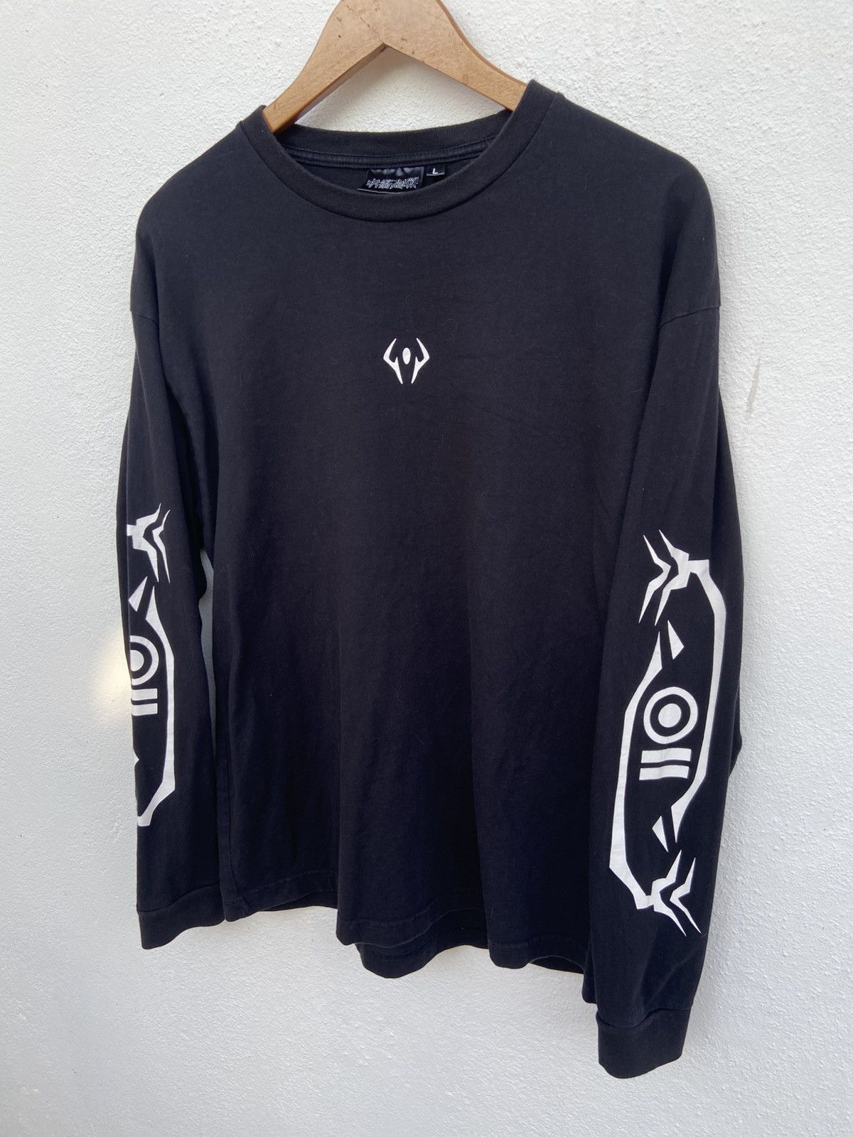 Anime 🔥 Vintage Jujutsu Kaisen t shirt long sleeve anime Japan Size US L / EU 52-54 / 3 - 3 Thumbnail