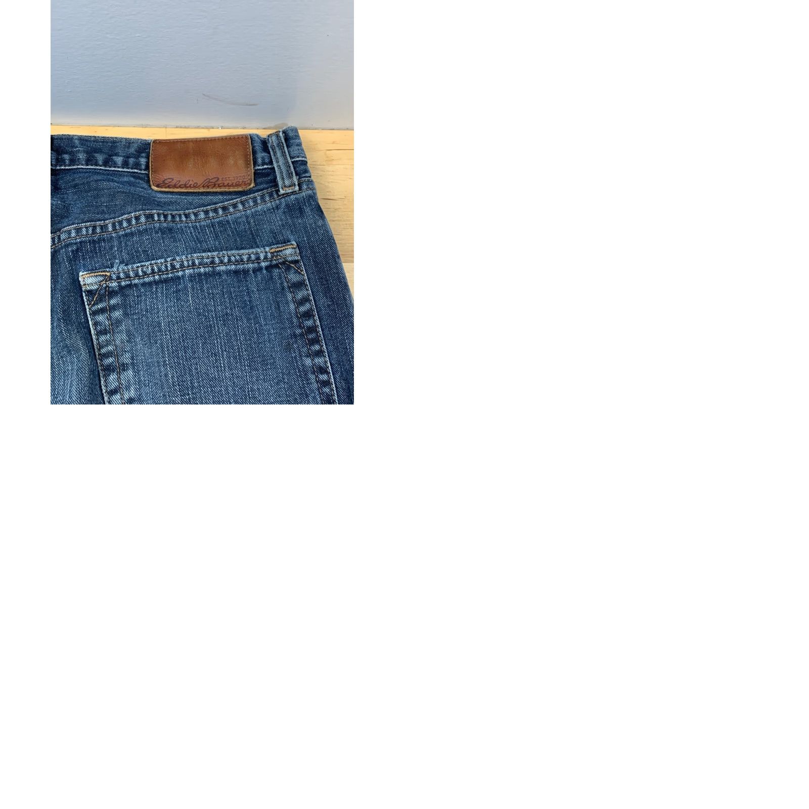 Eddie Bauer Eddie Bauer Denim Jeans Blue Mens 34x33 Relaxed Fit Loose #5957 Size US 34 / EU 50 - 9 Thumbnail