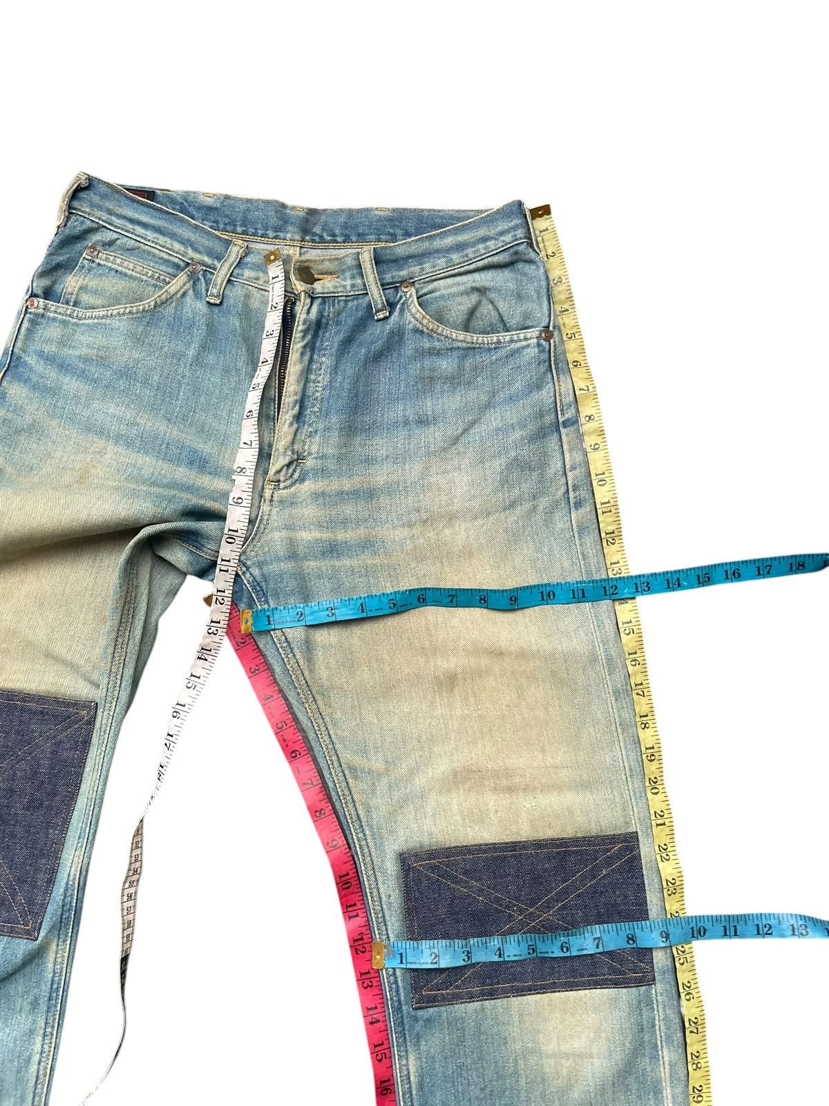 Lee Vintage Lee Riders 101 Selvedge Denim Size US 33 - 25 Thumbnail