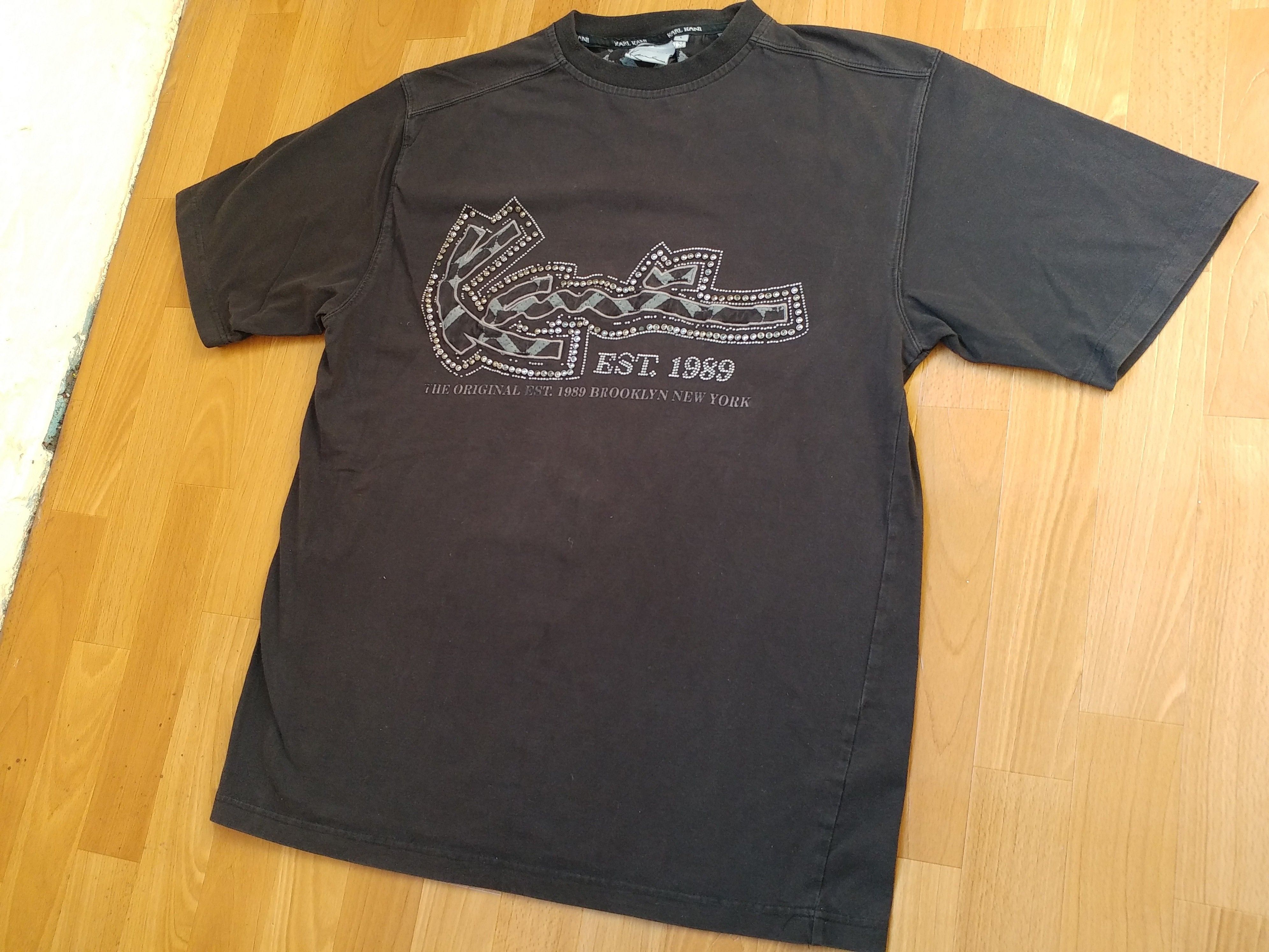 Karl Kani Karl Kani t-shirt, vintage 90s, 1990s hip hop, Y2K, size L Size US L / EU 52-54 / 3 - 3 Thumbnail