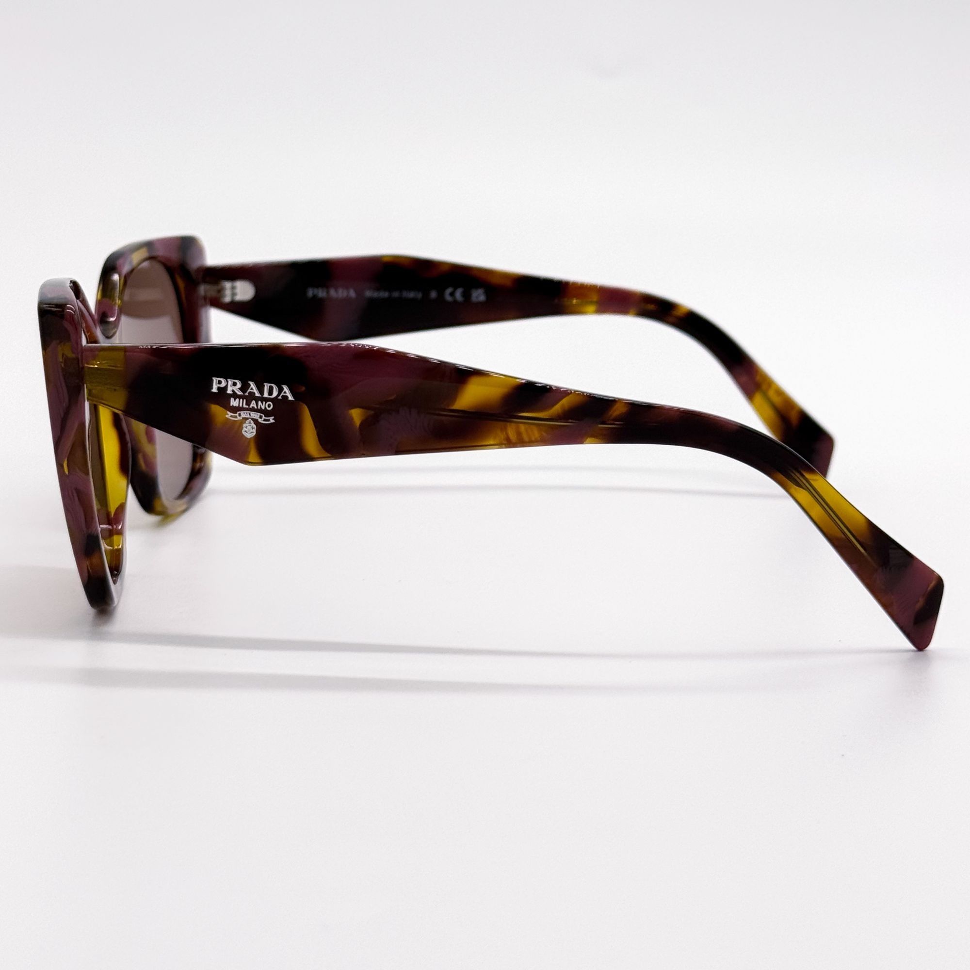 Prada NEW PRADA SUNGLASSES PR19ZS 18N10D, PR 19ZS SPR 19Z HAVANA Size ONE SIZE - 7 Thumbnail