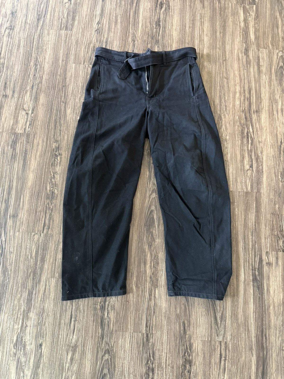 Twisted Belt Pant