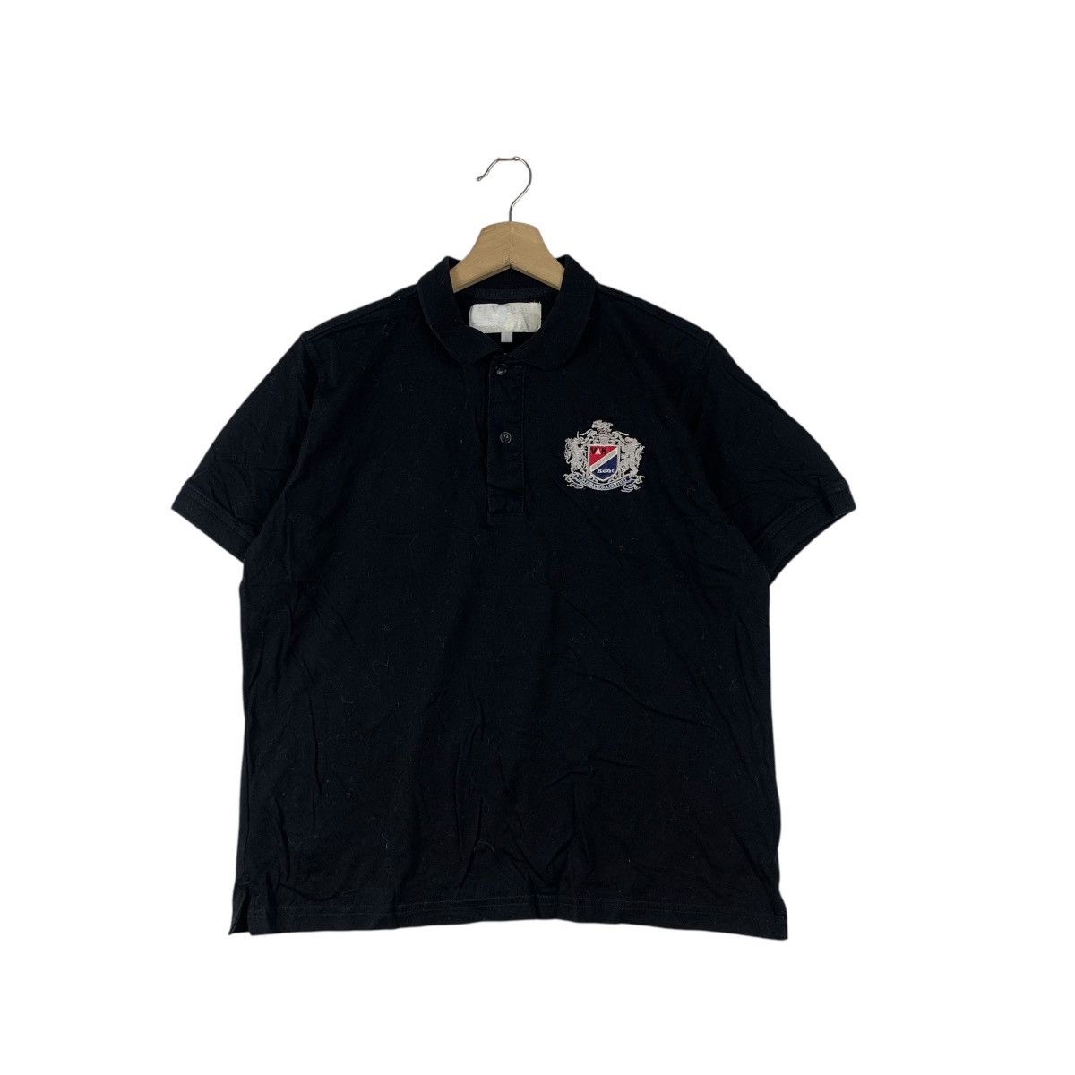 Vintage Vintage VAN JAC x KENT Celebrated Century Polo Tee Shirt Size US L / EU 52-54 / 3 - 1 Thumbnail
