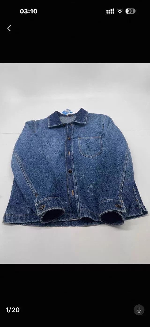 Louis Vuitton LV 26 Denim Jacket L Size US L / EU 52-54 / 3 - 1 Thumbnail